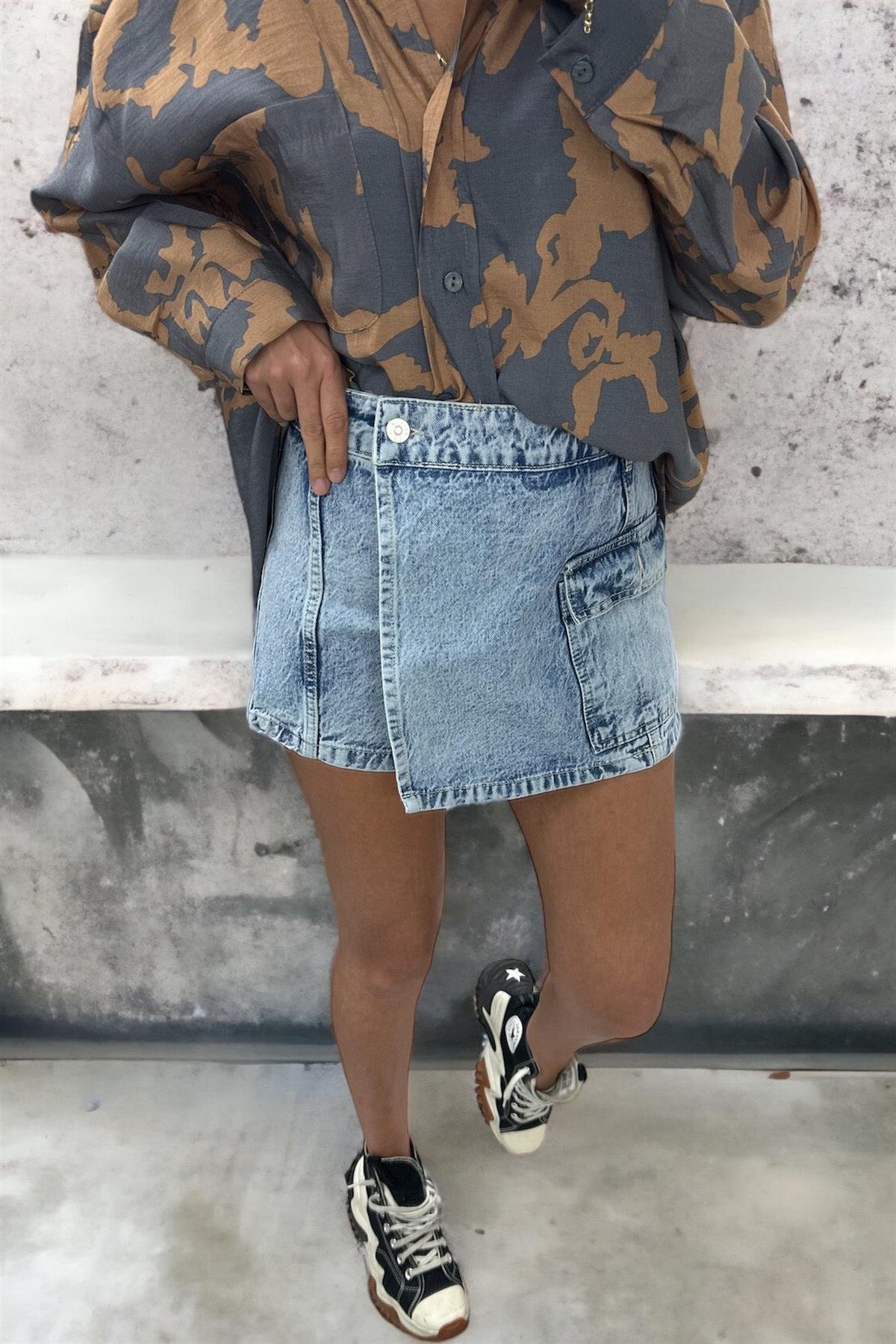 Kargo Cepli Şort EtekETEK