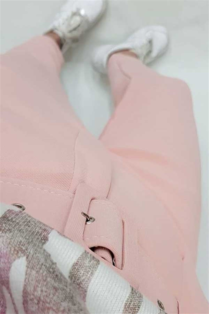 Kemerli Havuç Kesim Pantalon