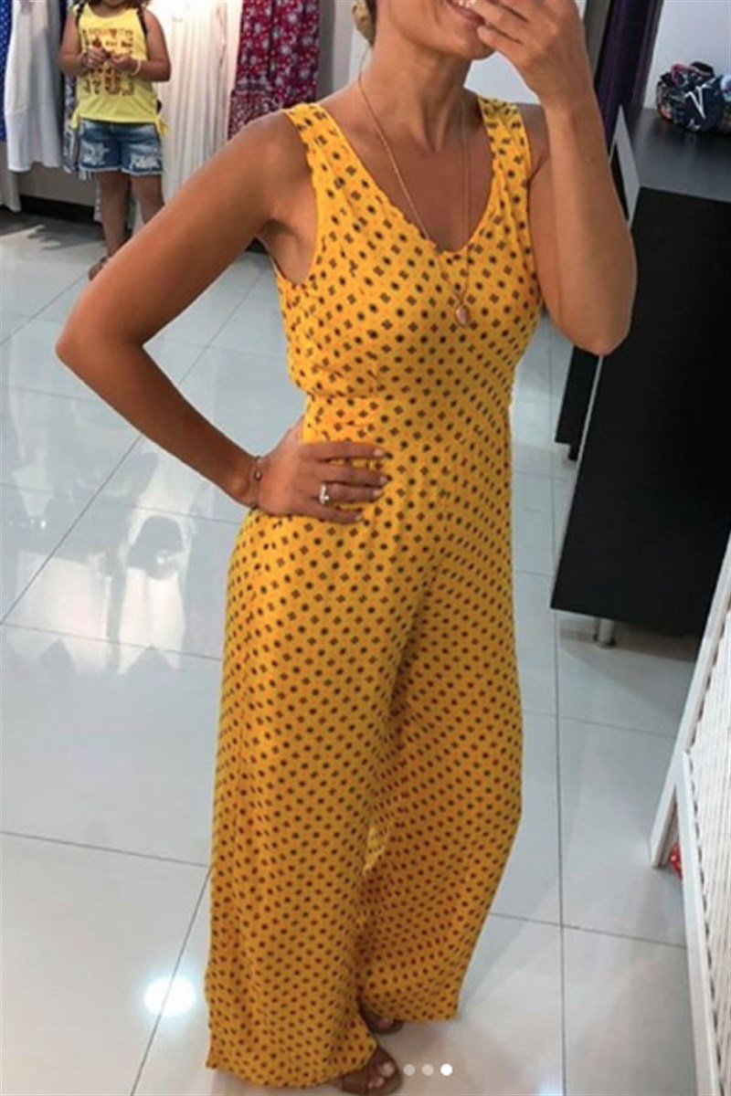 Kendinden Kuşaklı Çıtır Desen Tulum