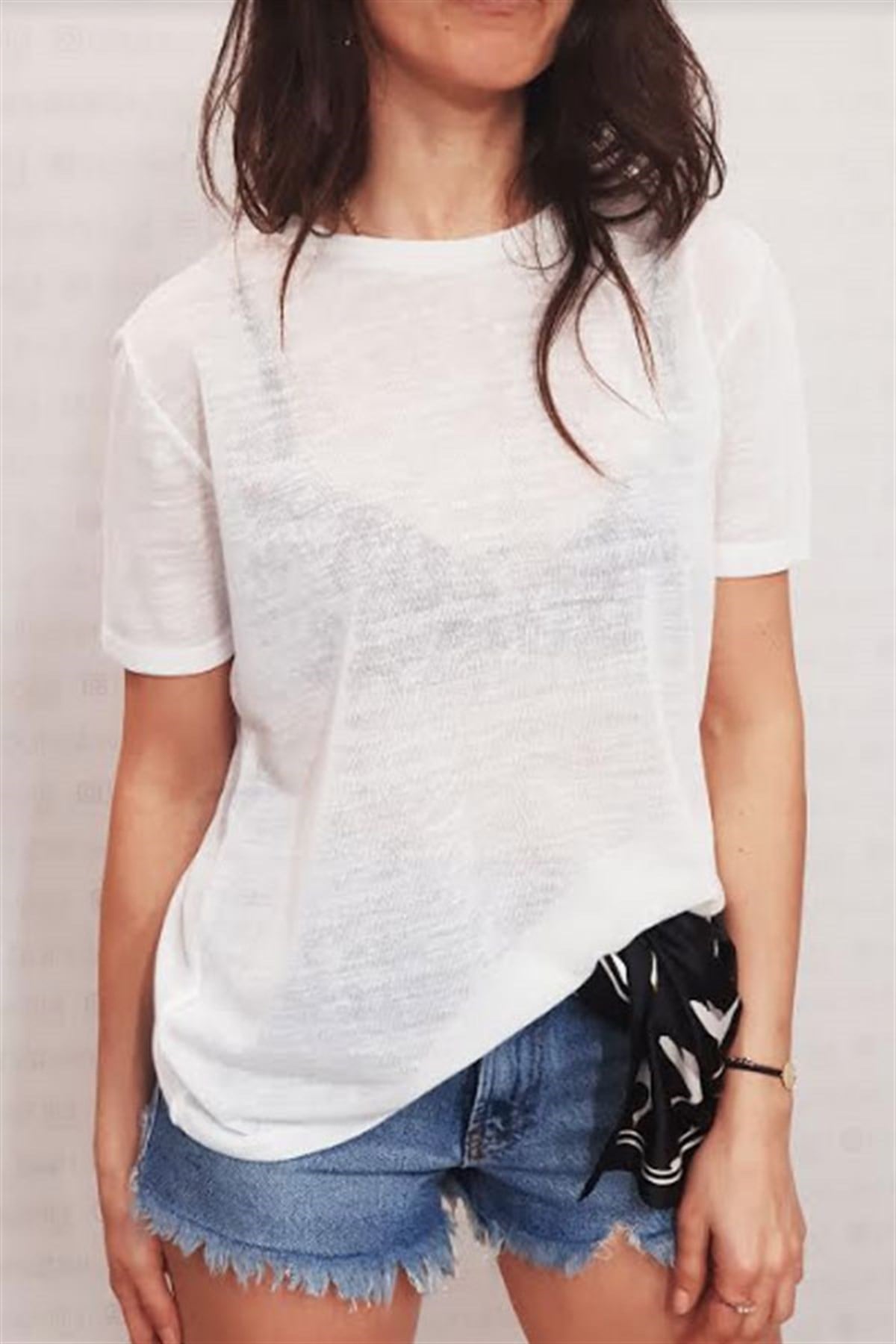 Keten Basic Tshirt