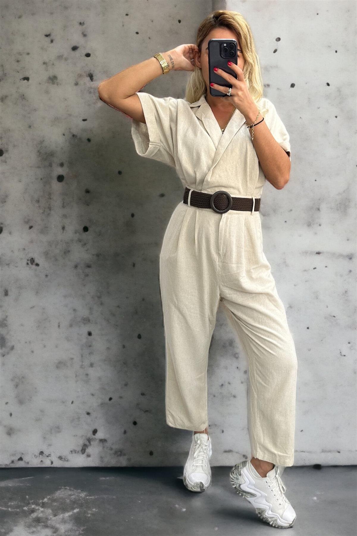 Keten Kemerli TulumTULUM