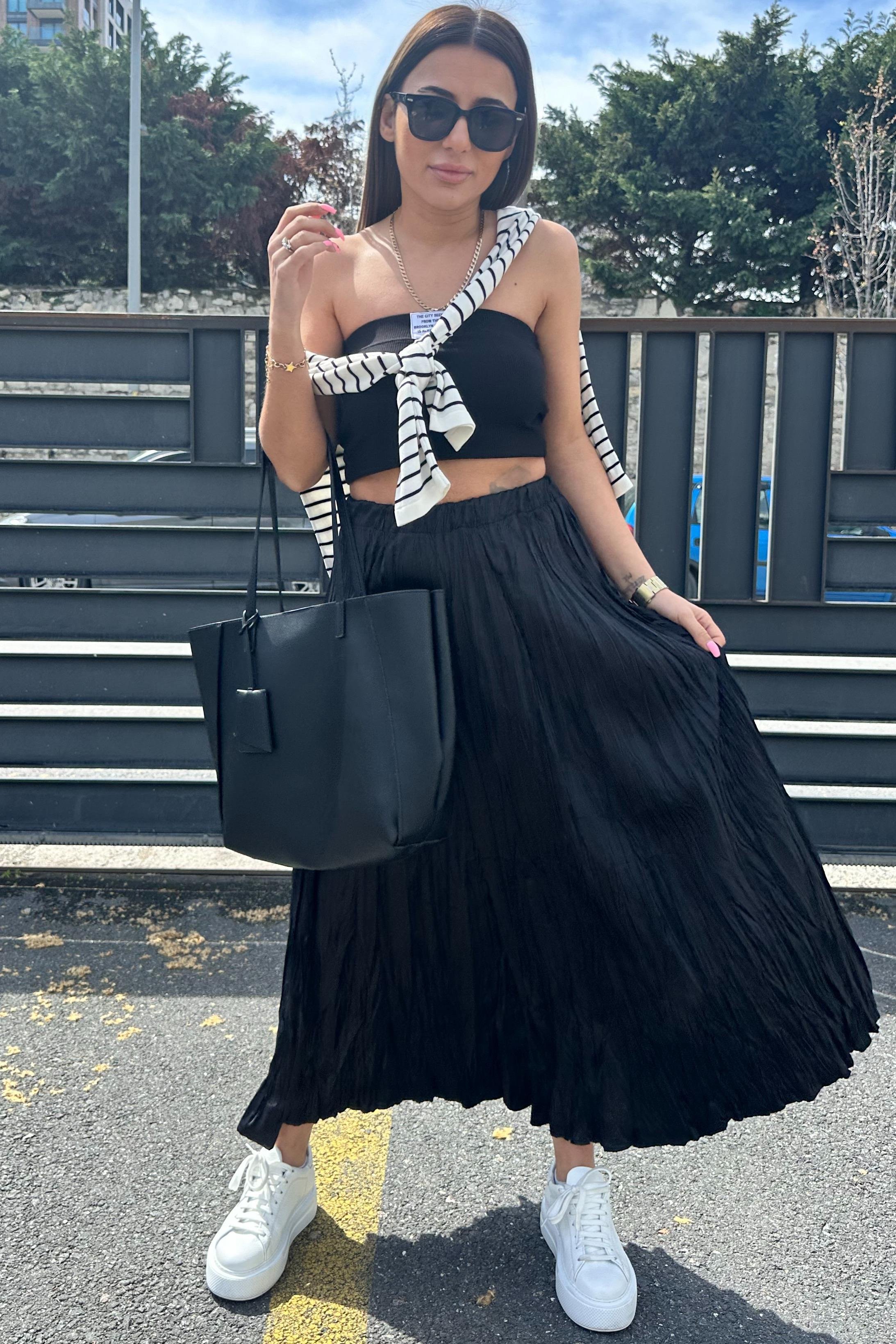 Kraşlı Siyah EtekETEK