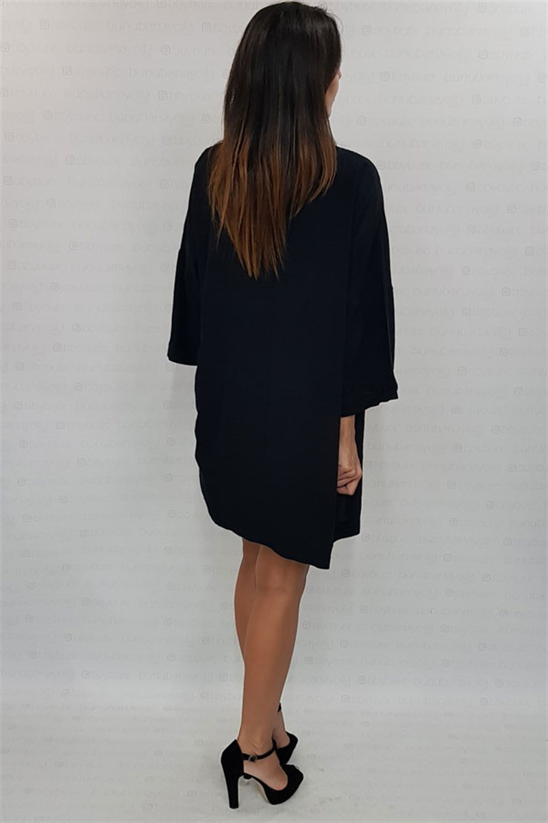 Kuşaklı Kimono Ceket