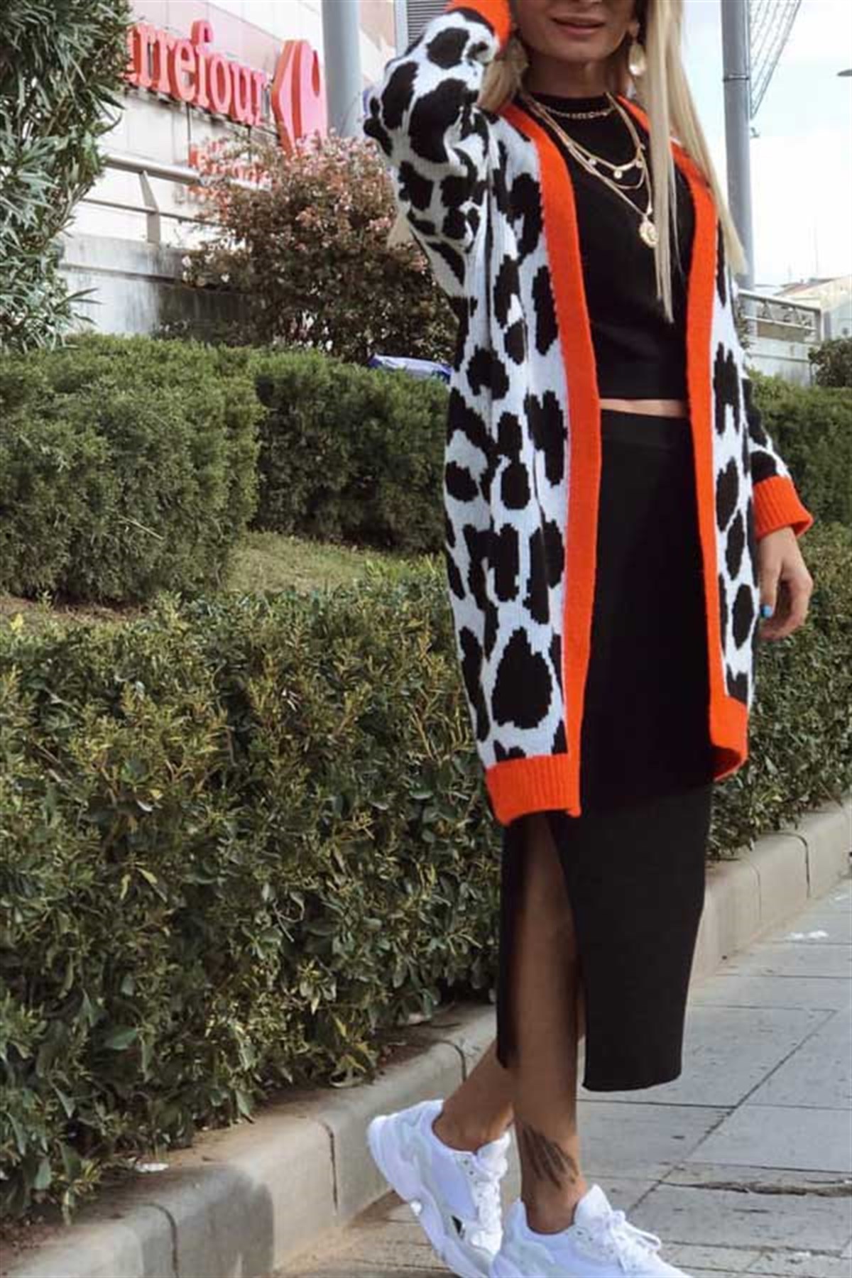 Leopar Hırka