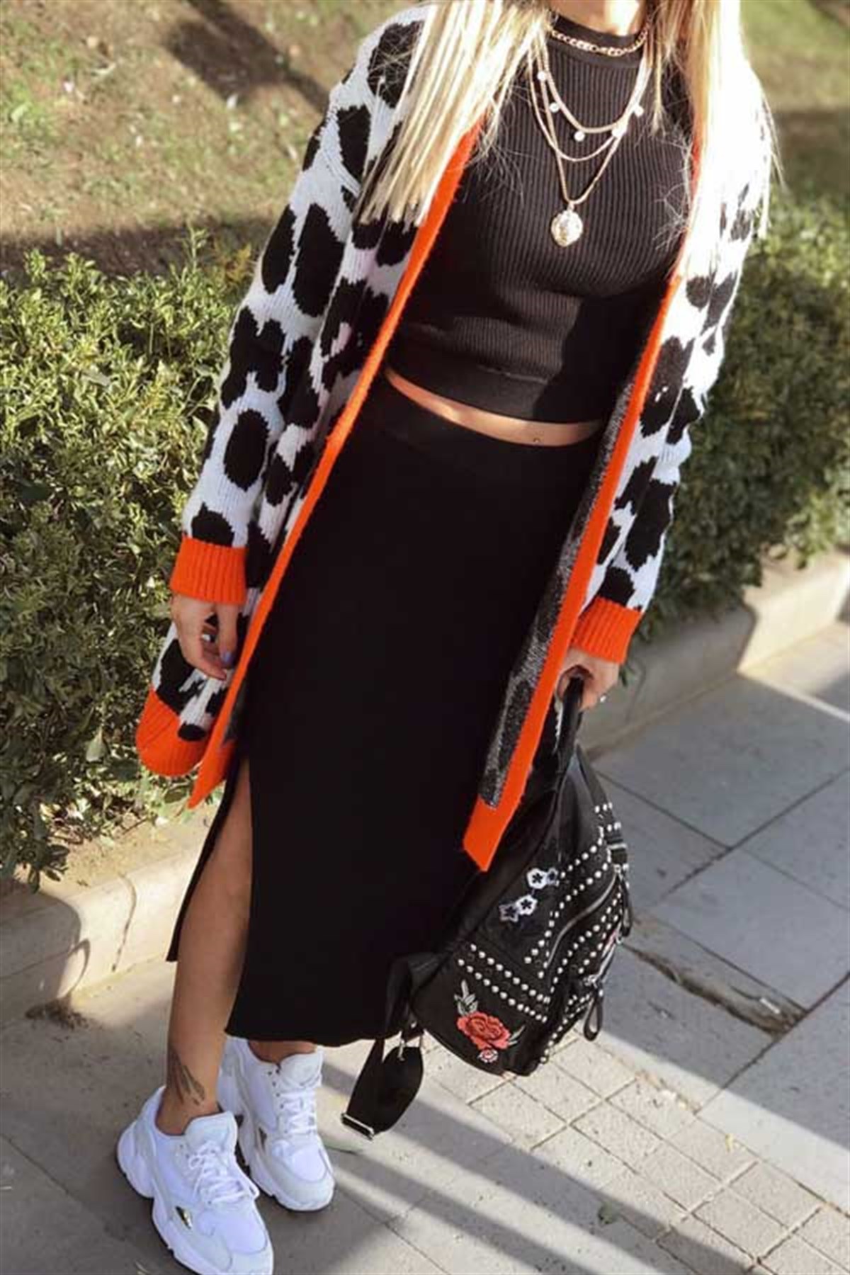 Leopar Hırka