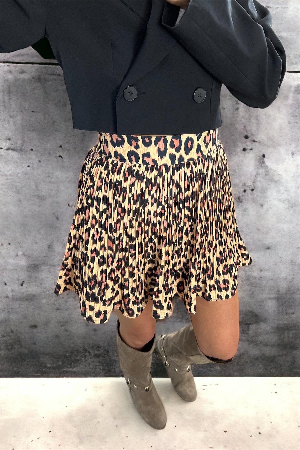 Leopar Pileli Mini EtekETEK