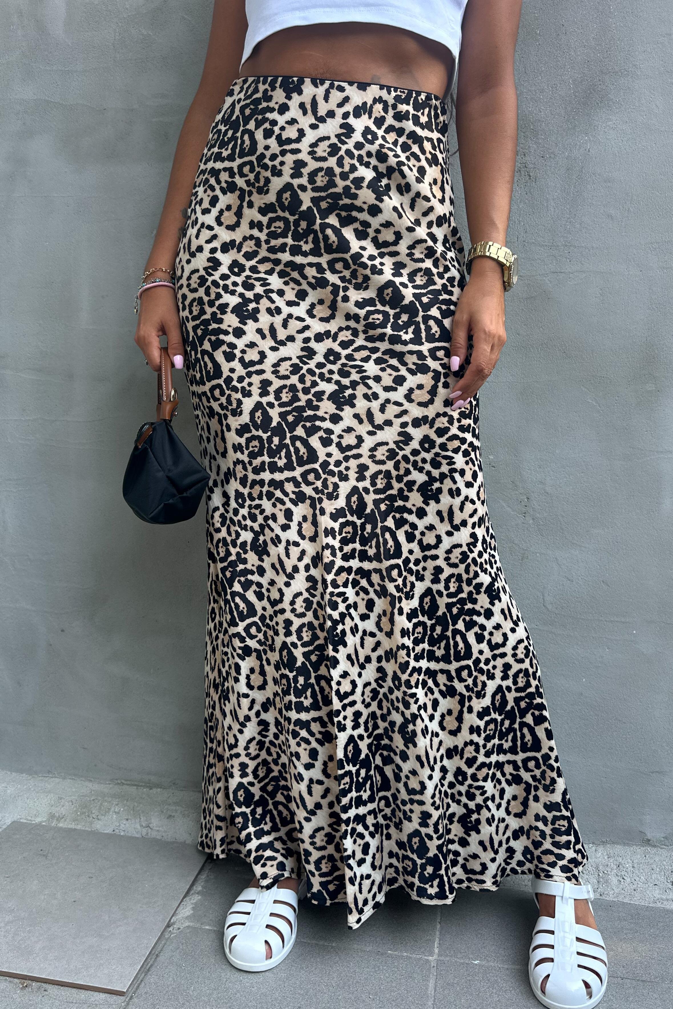 Leopar Saten Maxi EtekETEK