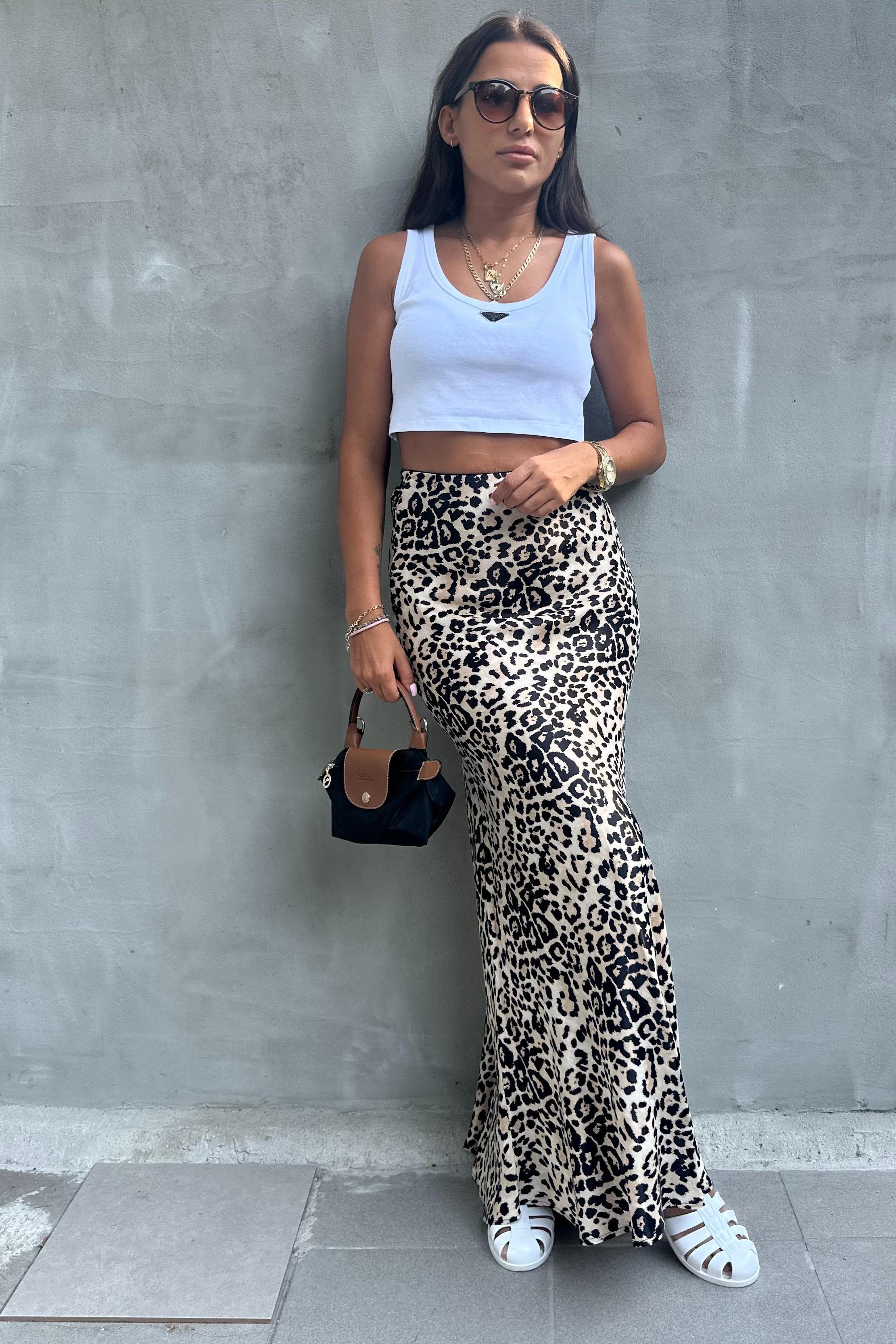 Leopar Saten Maxi EtekETEK