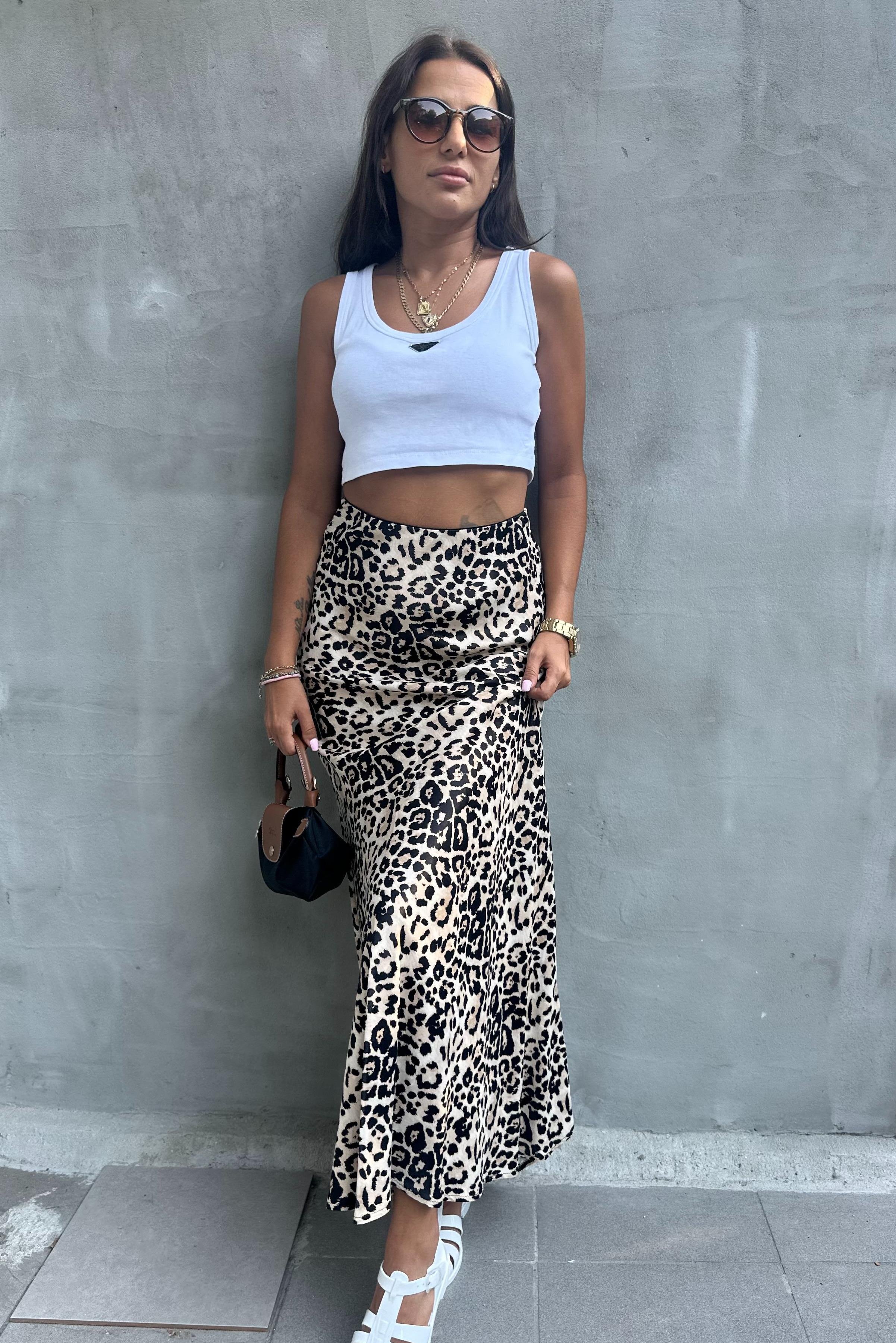 Leopar Saten Maxi EtekETEK