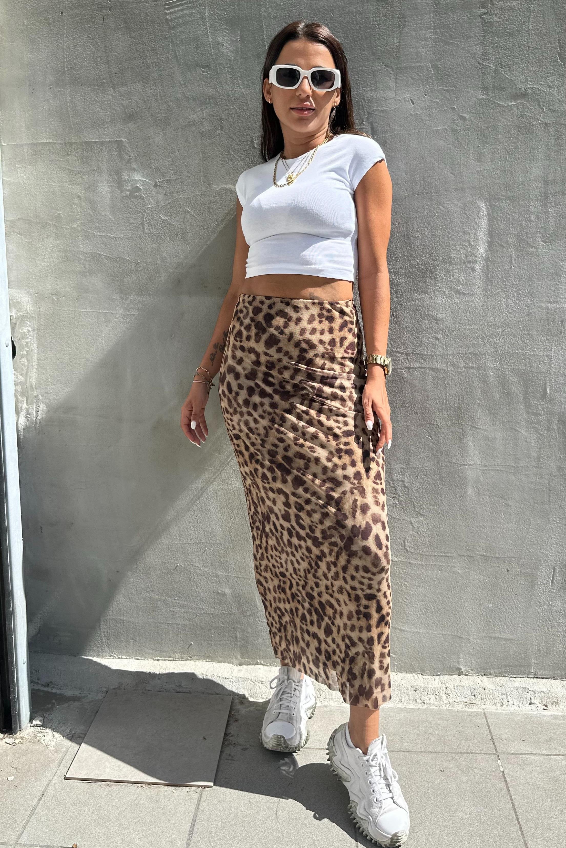 Leopar Tül EtekETEK