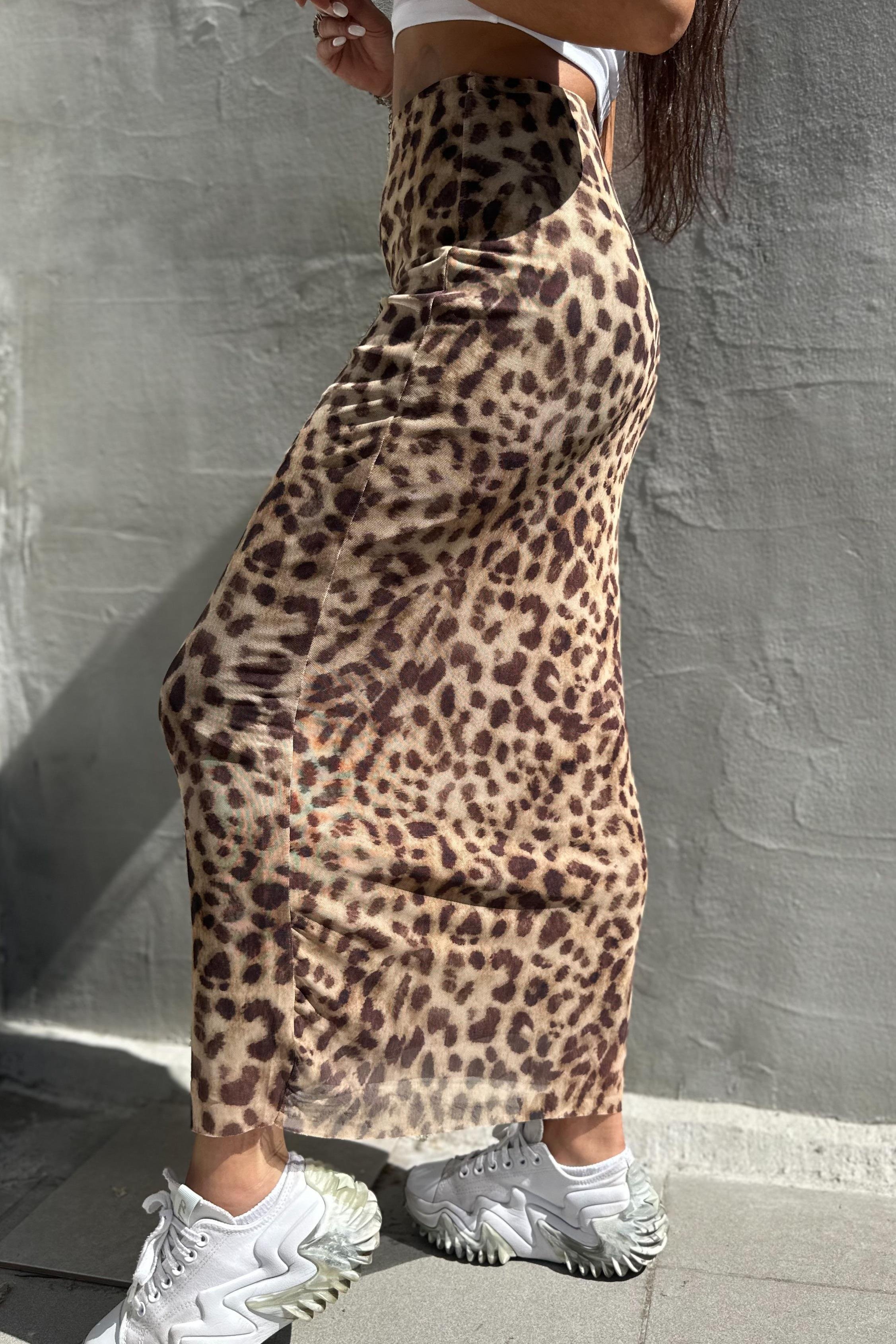 Leopar Tül EtekETEK