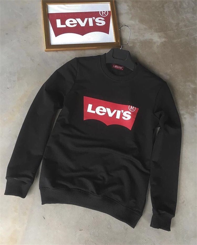 Levi Baskılı Sweatshirt