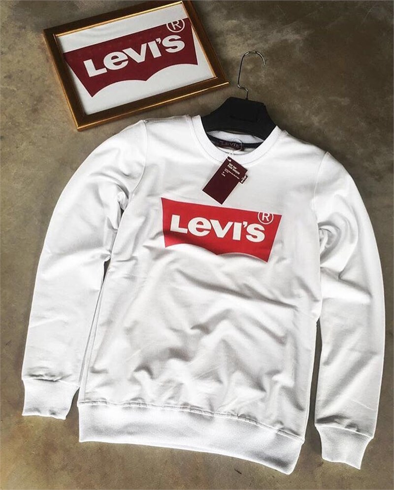 Levi Baskılı Sweatshirt