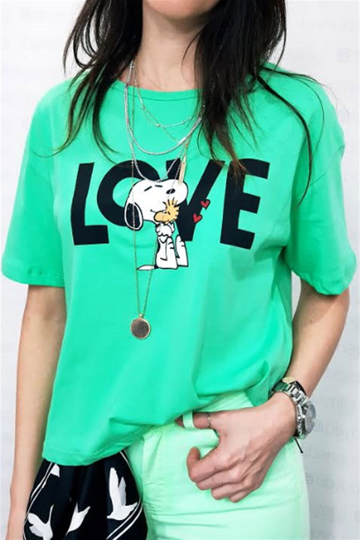 Love Snoppy Tshirt