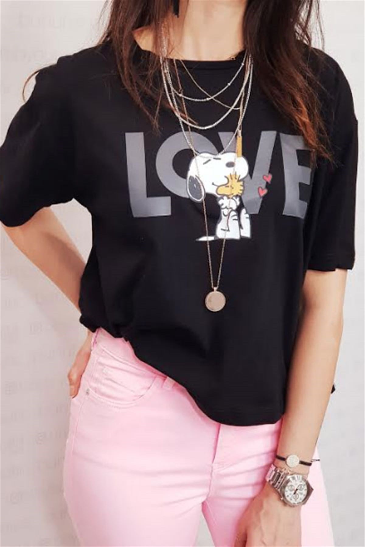 Love Snoppy Tshirt