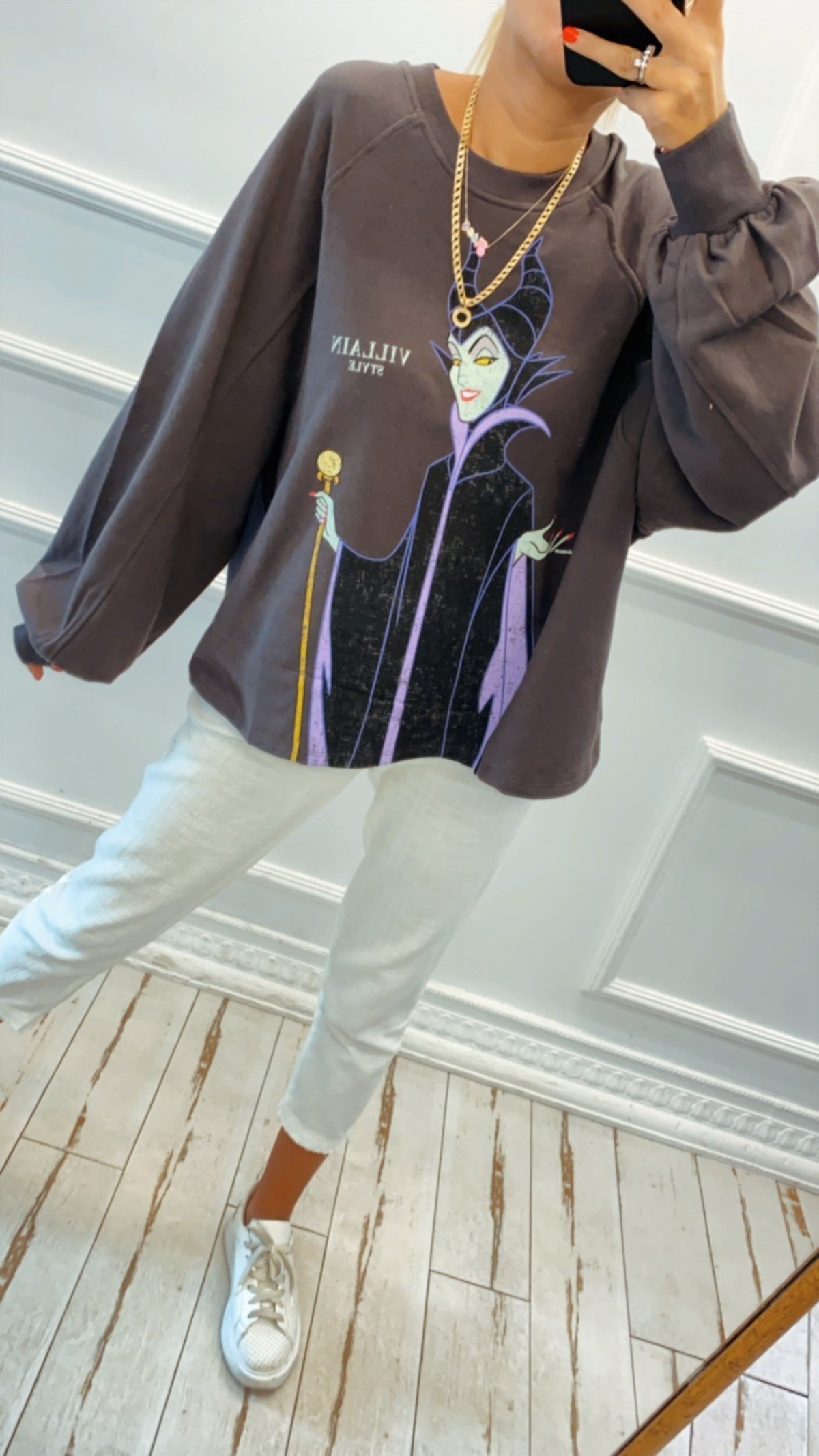 Malefiz Balon Kol Sweatshirt