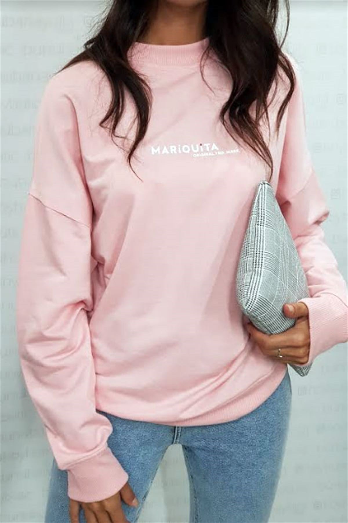 Mariquita Pembe Sweatshirt
