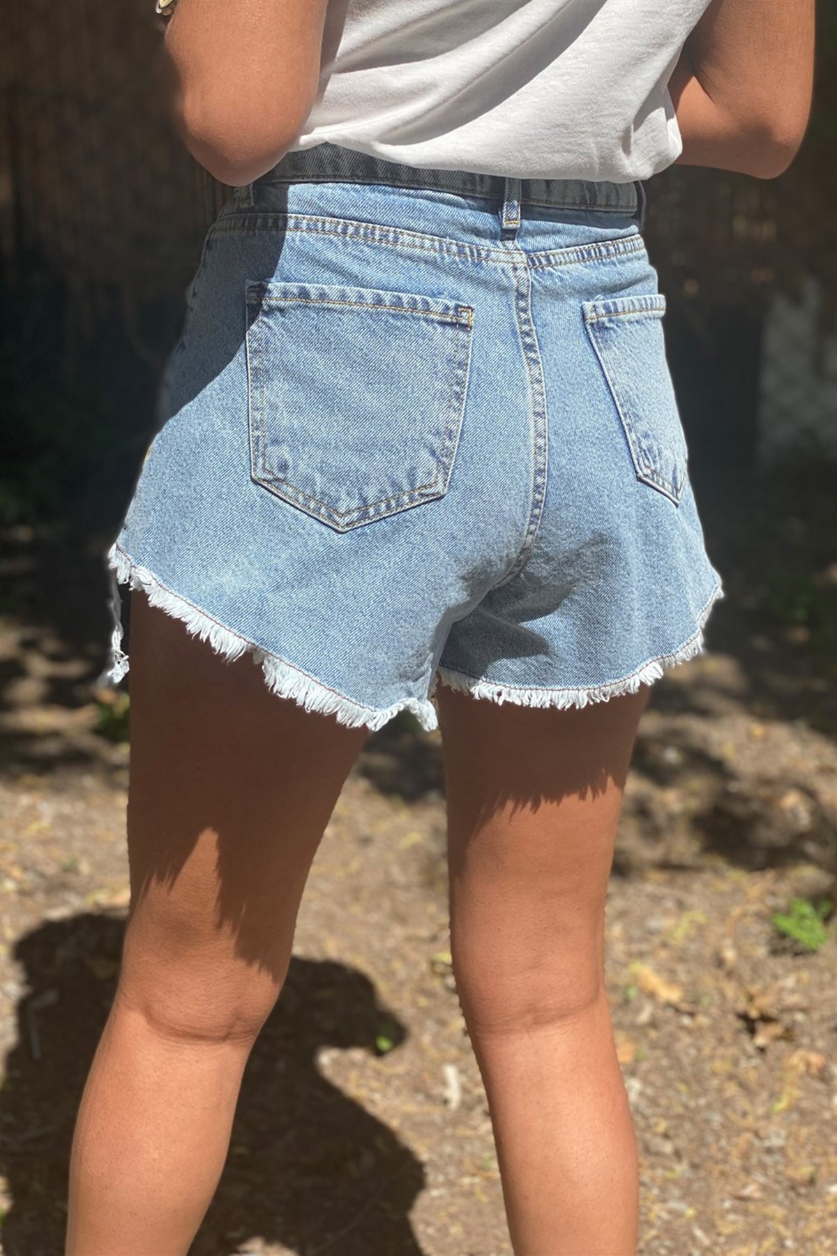 Mavi Kot ŞortŞORTLAR