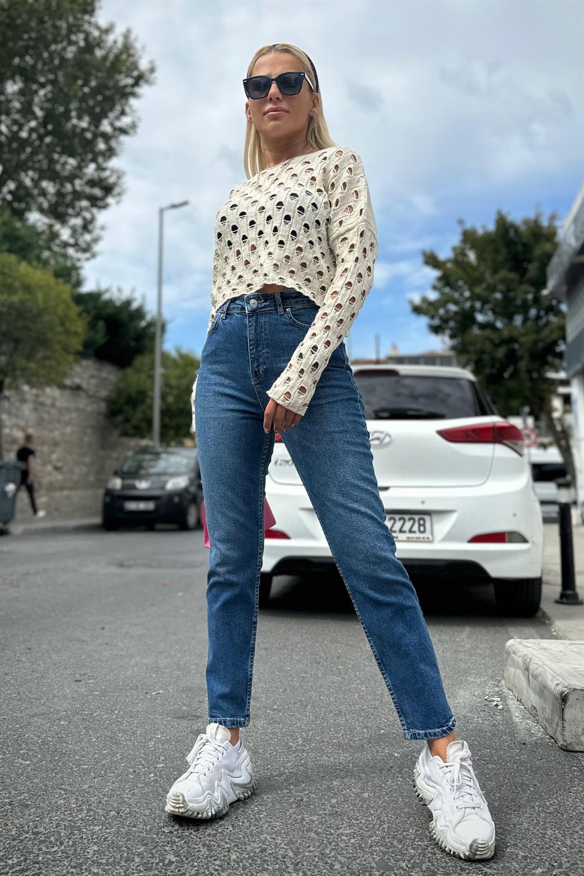 Mavi Mom JeanJEAN
