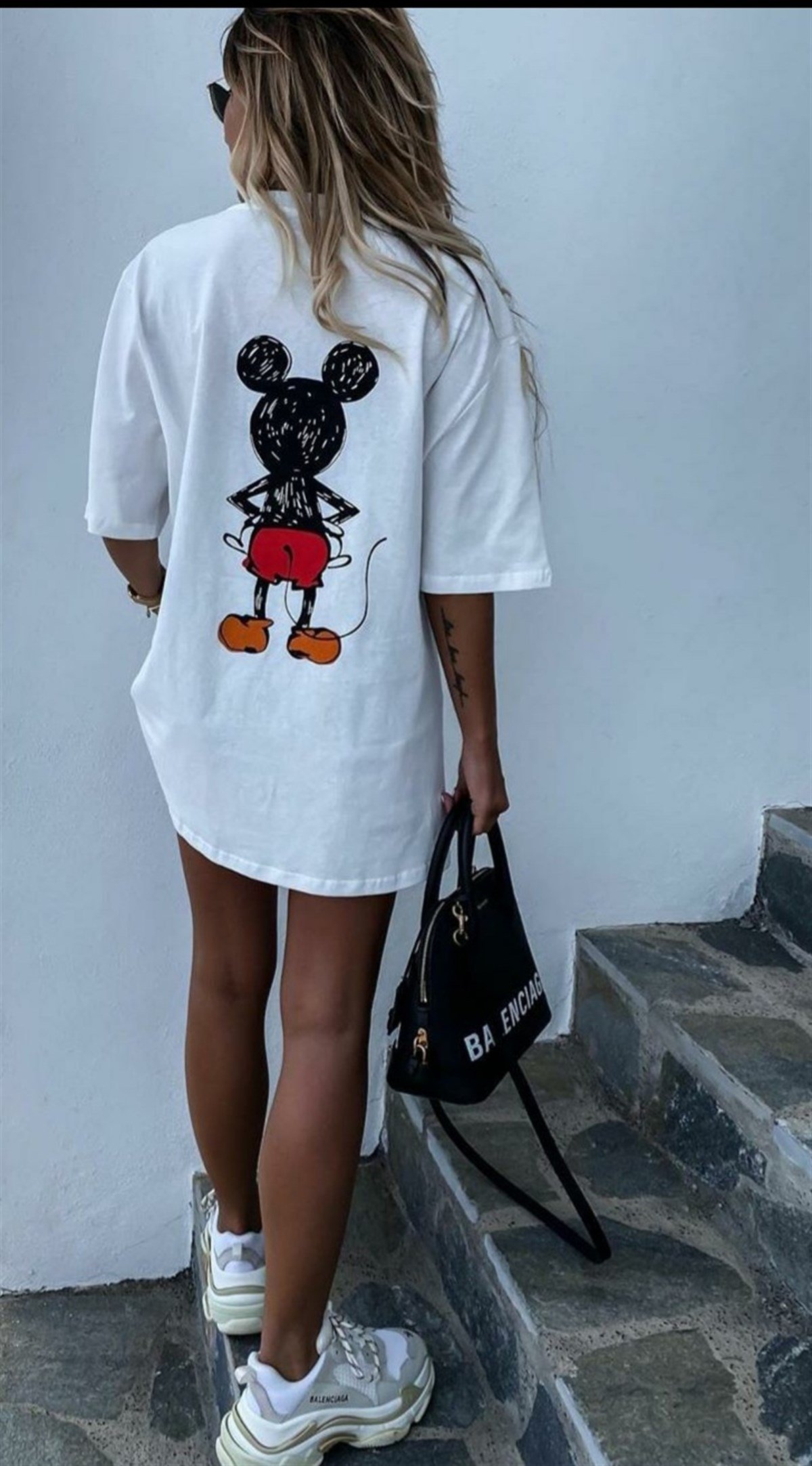 Mickey Baskı Tshirt