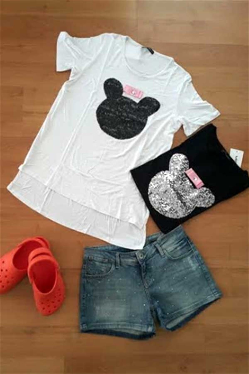 Mickey Payetli Tshirt