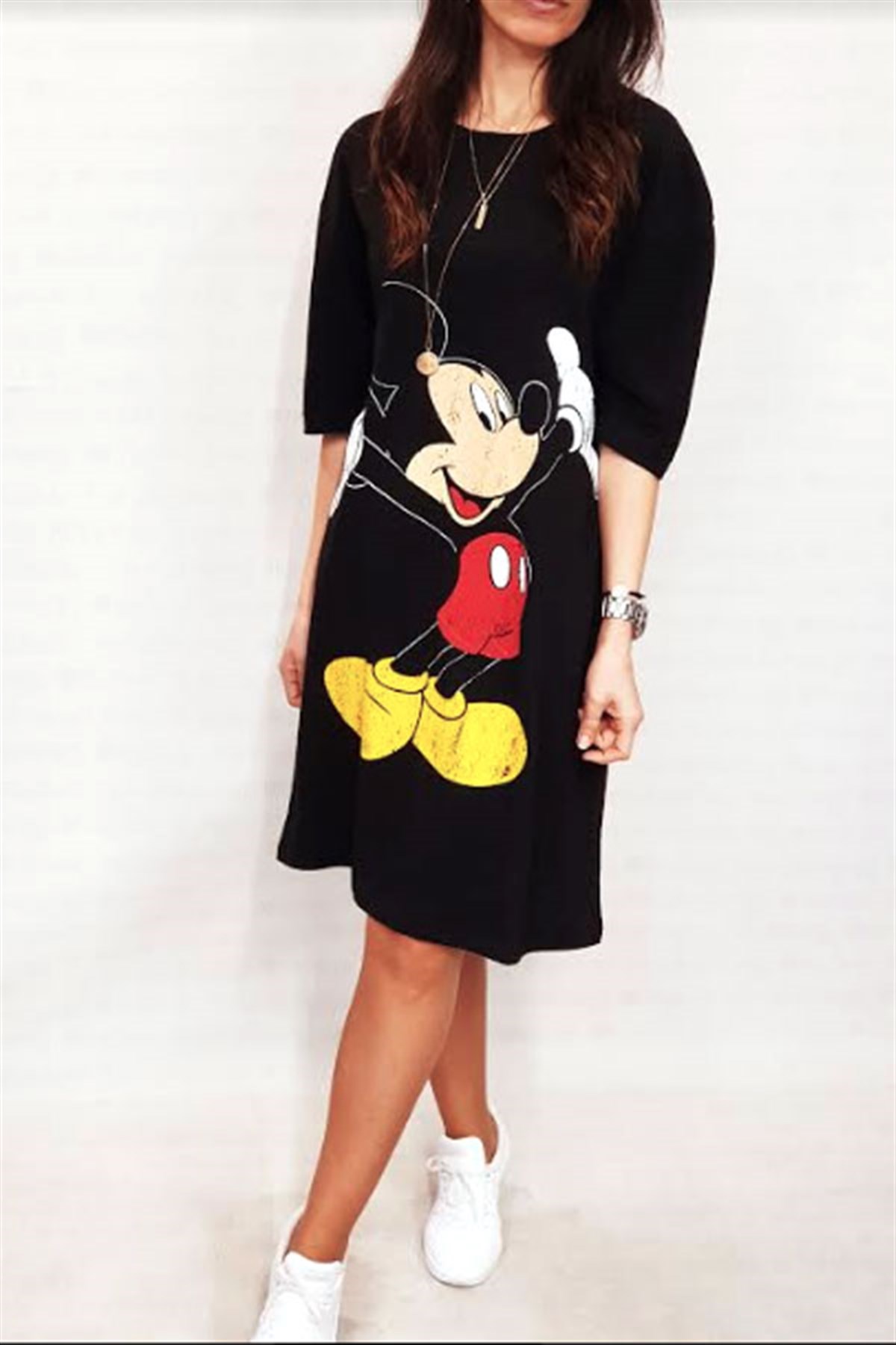 Mickey Tshirt Elbise
