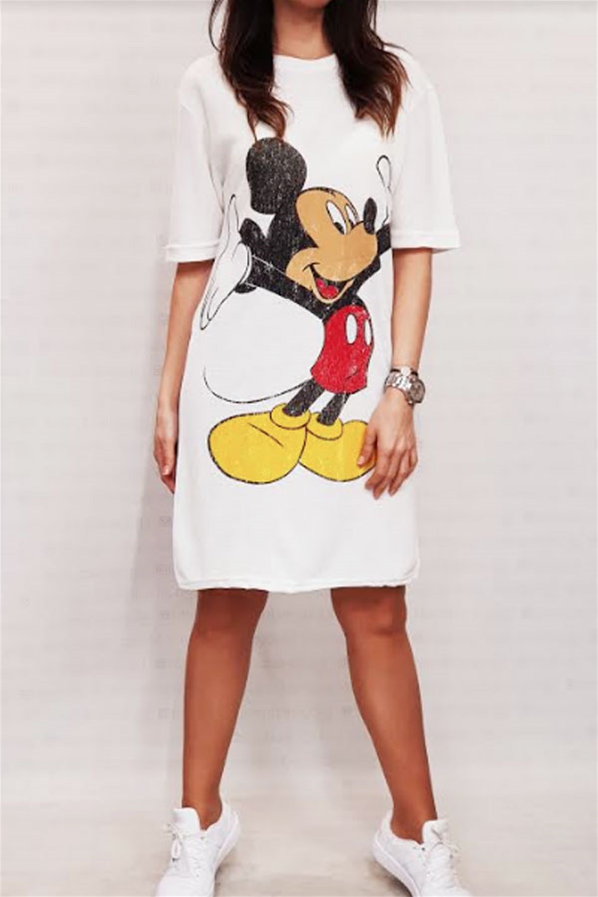 Mickey Tshirt Elbise