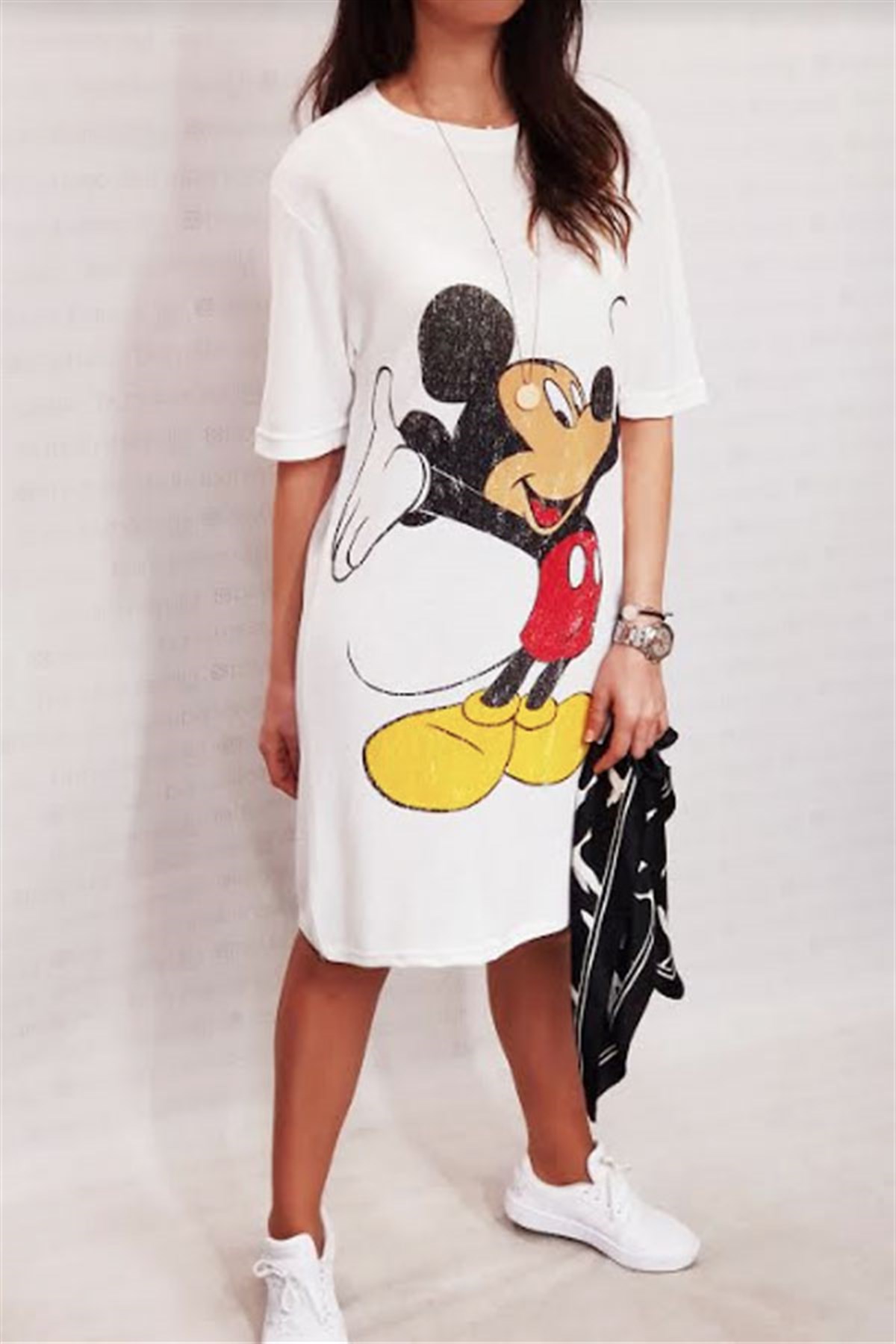 Mickey Tshirt Elbise