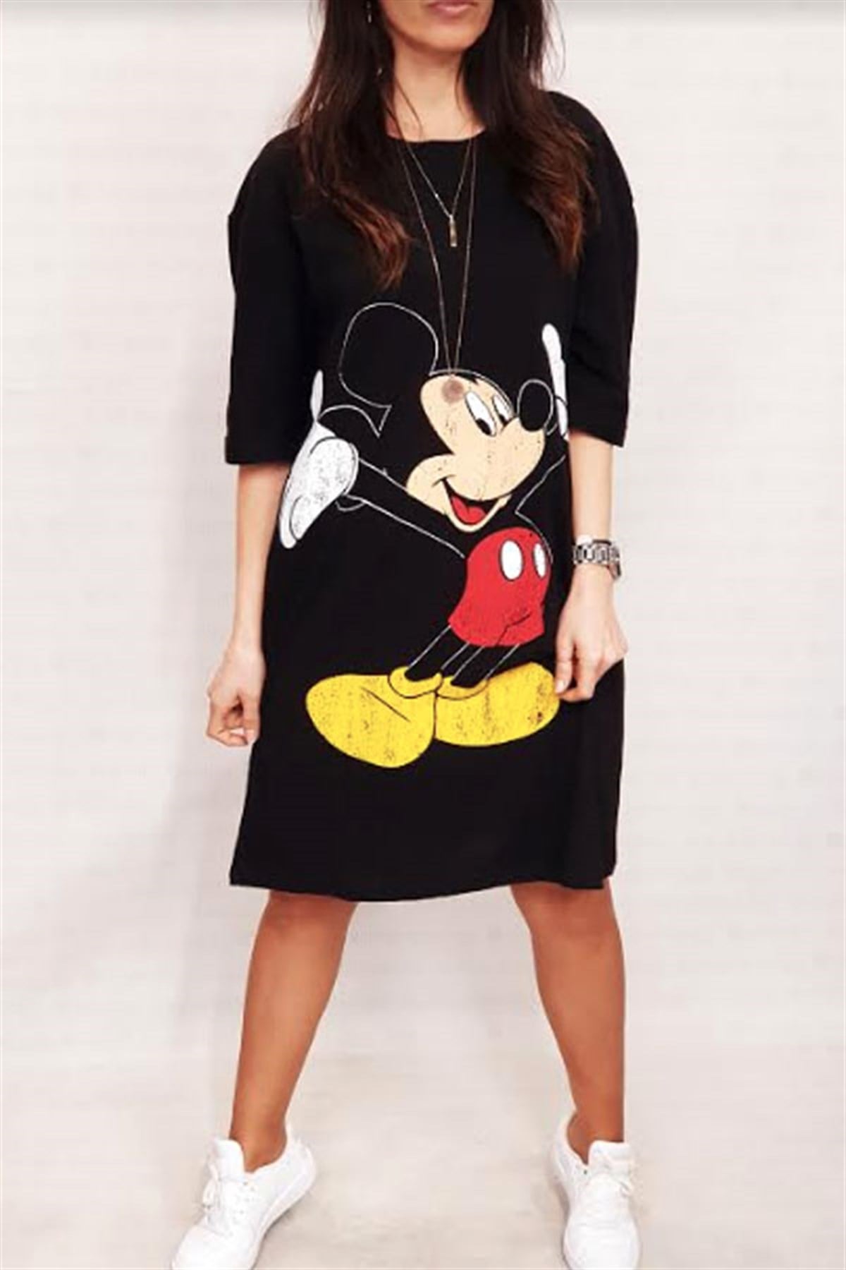 Mickey Tshirt Elbise