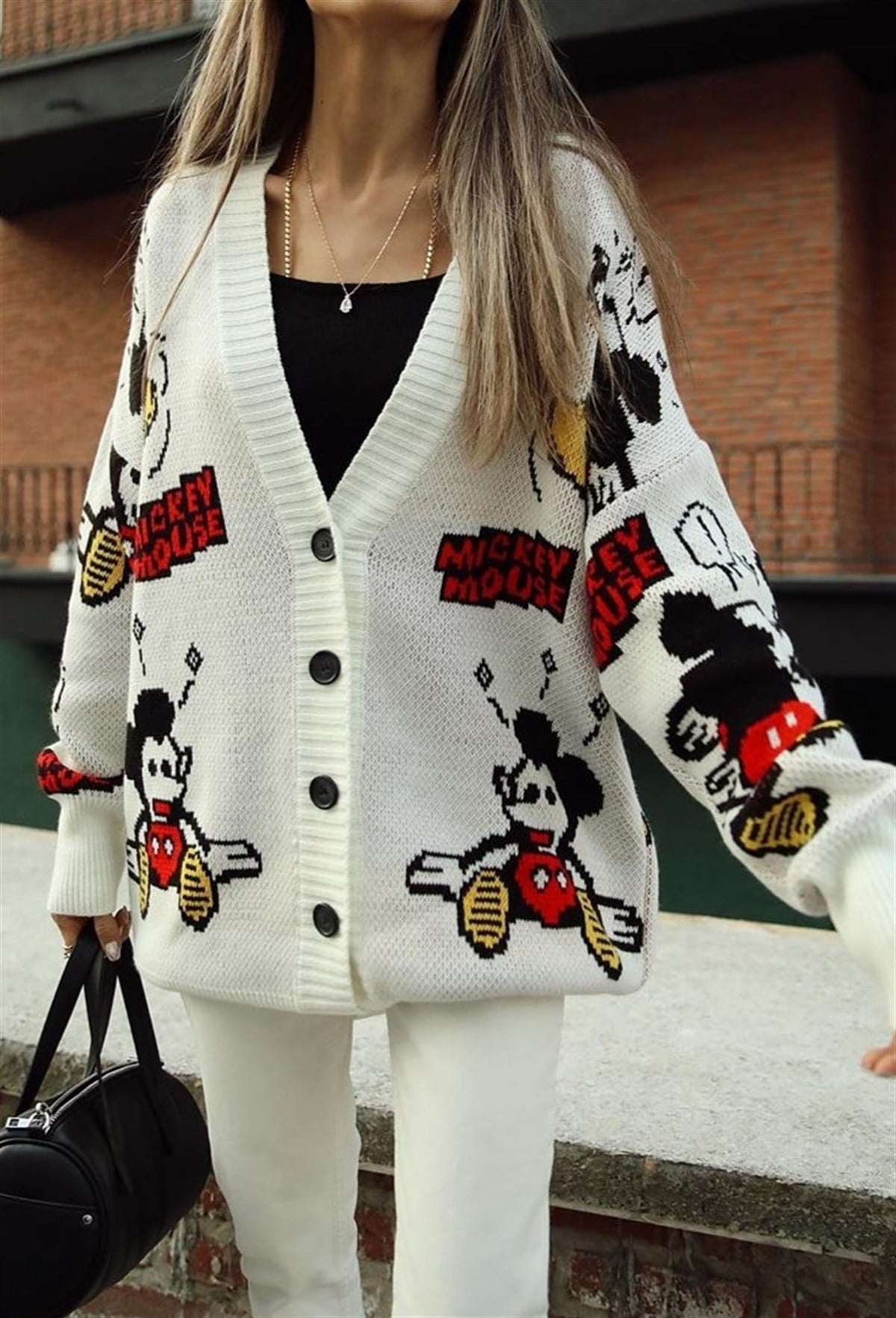 Mickey Tunik Hırka