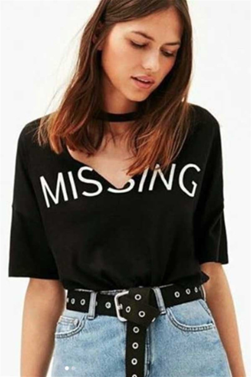 Missing Tshirt