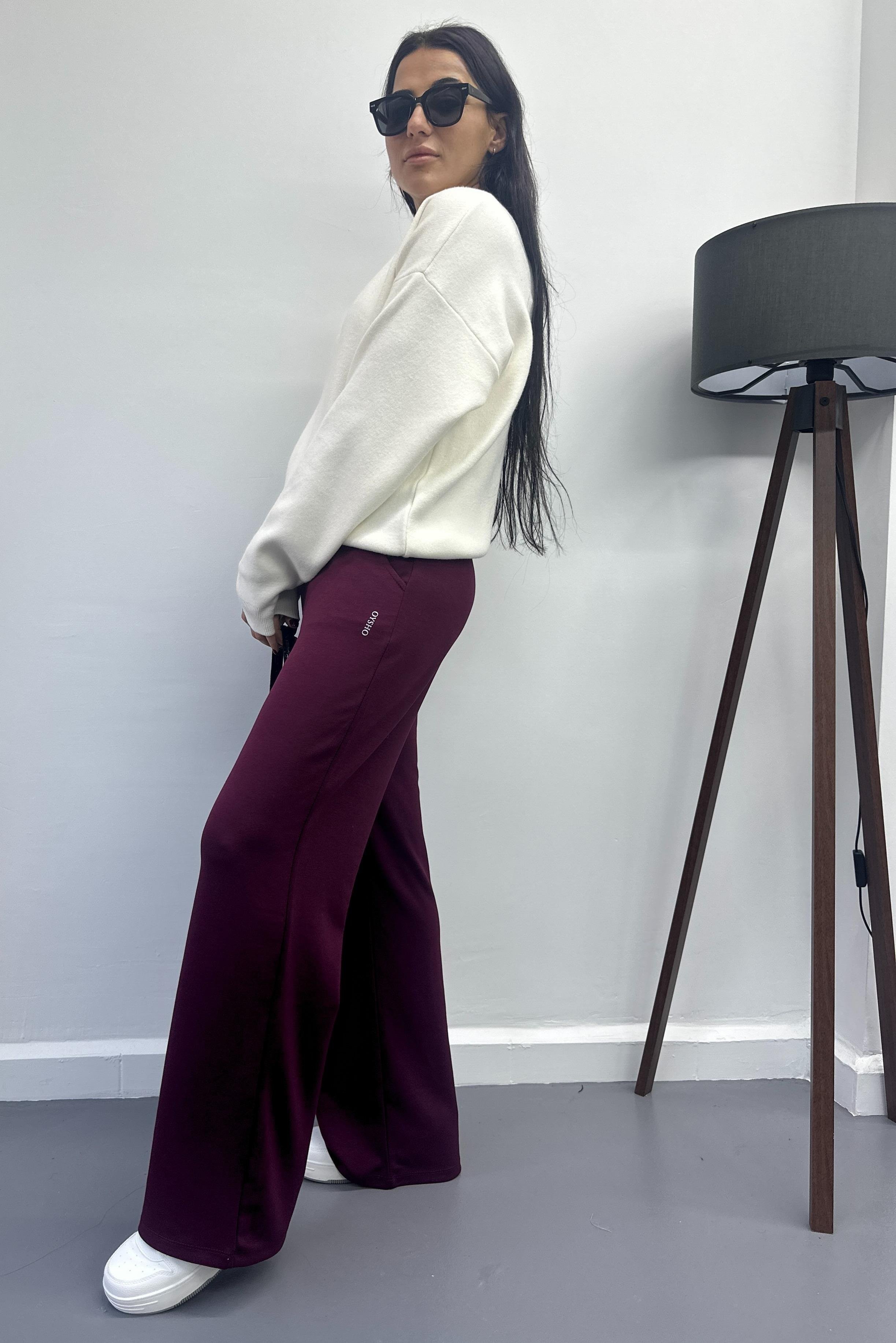 Modal Bordo EşofmanEŞOFMAN