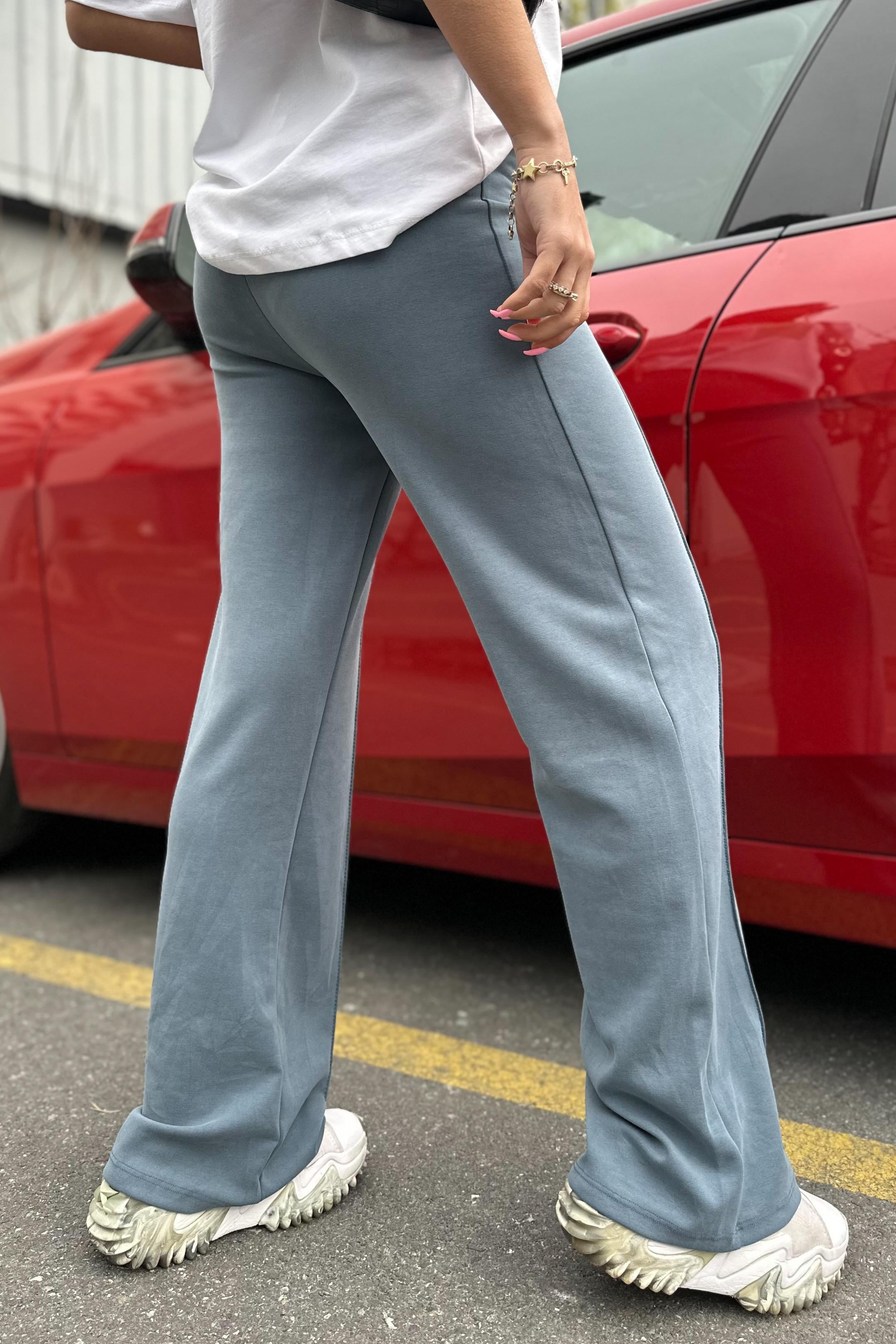 Modal İspanyol Gri EşofmanYENİ GELENLER