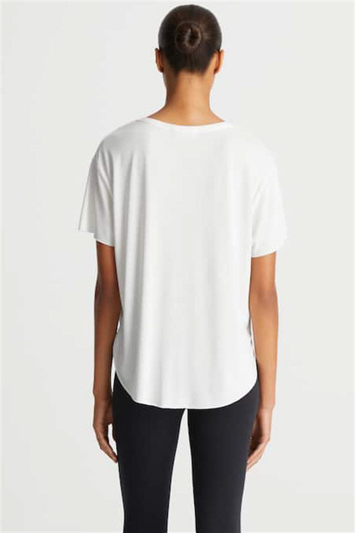 Modal Kumaş Orjinal Marka Beyaz  TshirtTSHİRT