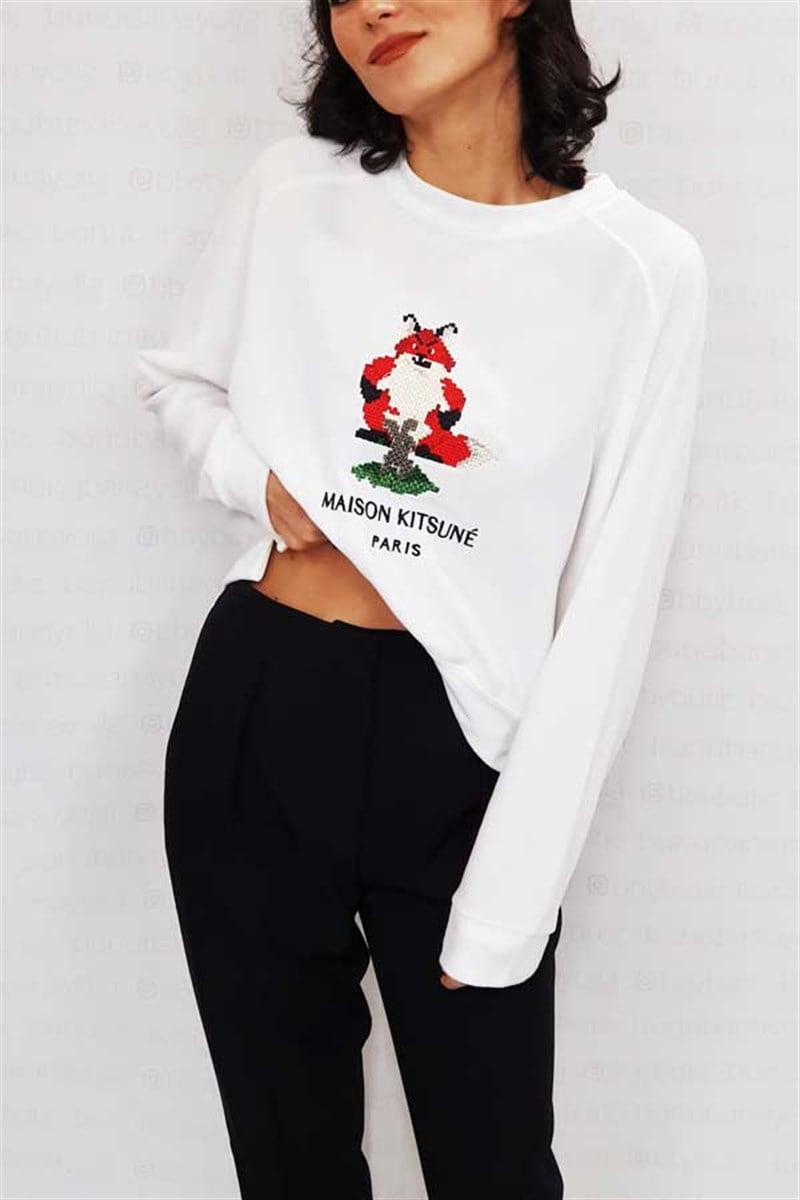 Nakışlı Sweat