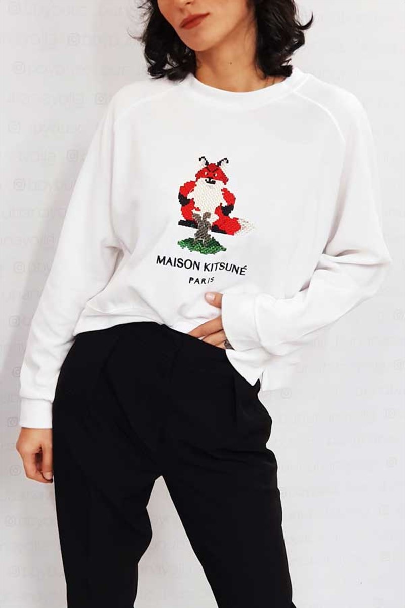 Nakışlı Sweat