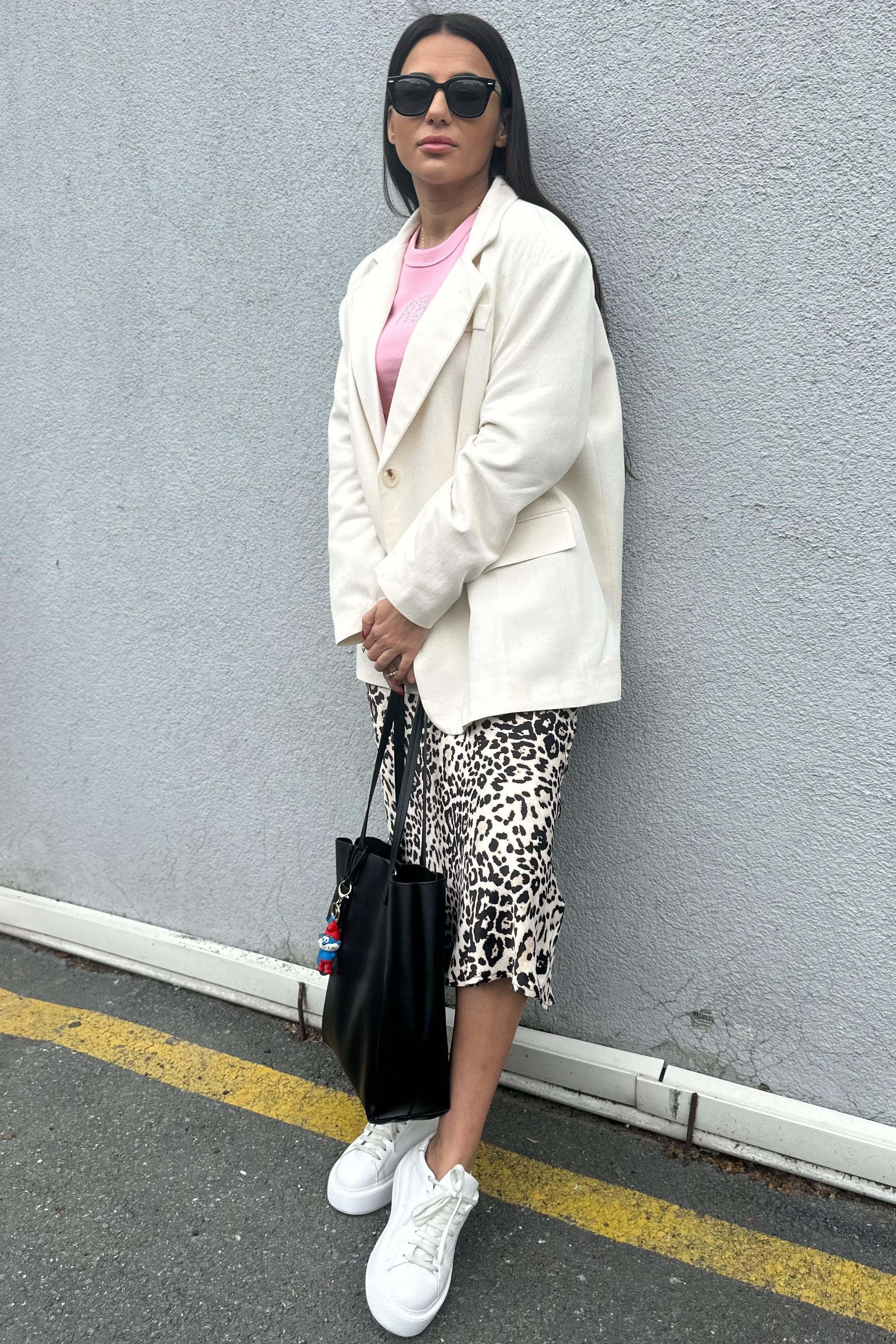 Natür Oversize CeketMONT/CEKET