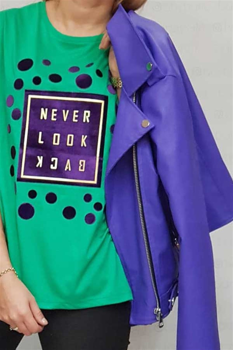 Never Look Back Tshirt