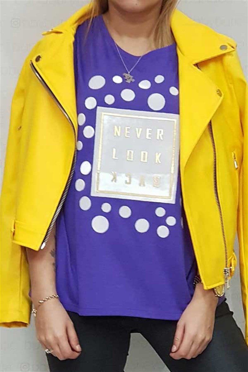 Never Look Back Tshirt