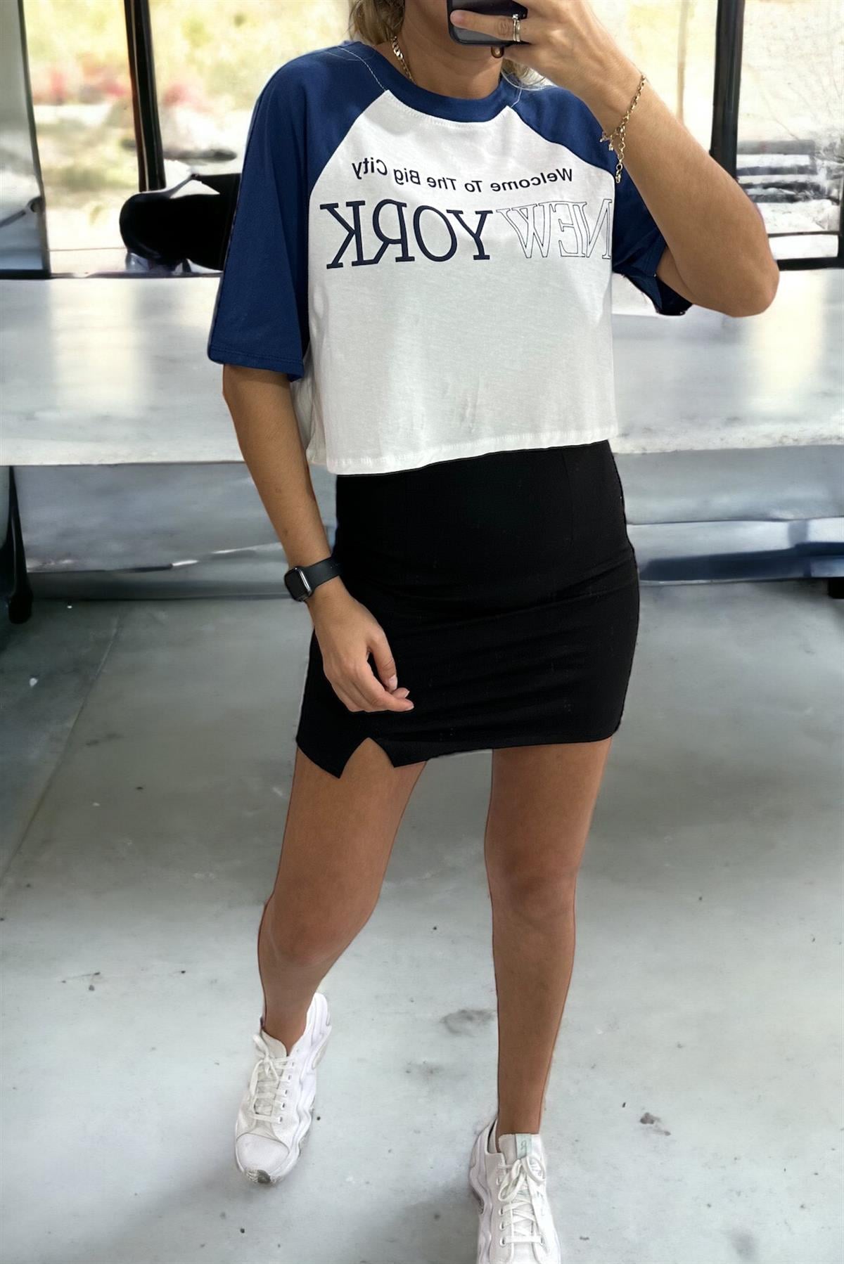 NewYork Crop TshirtTSHİRT