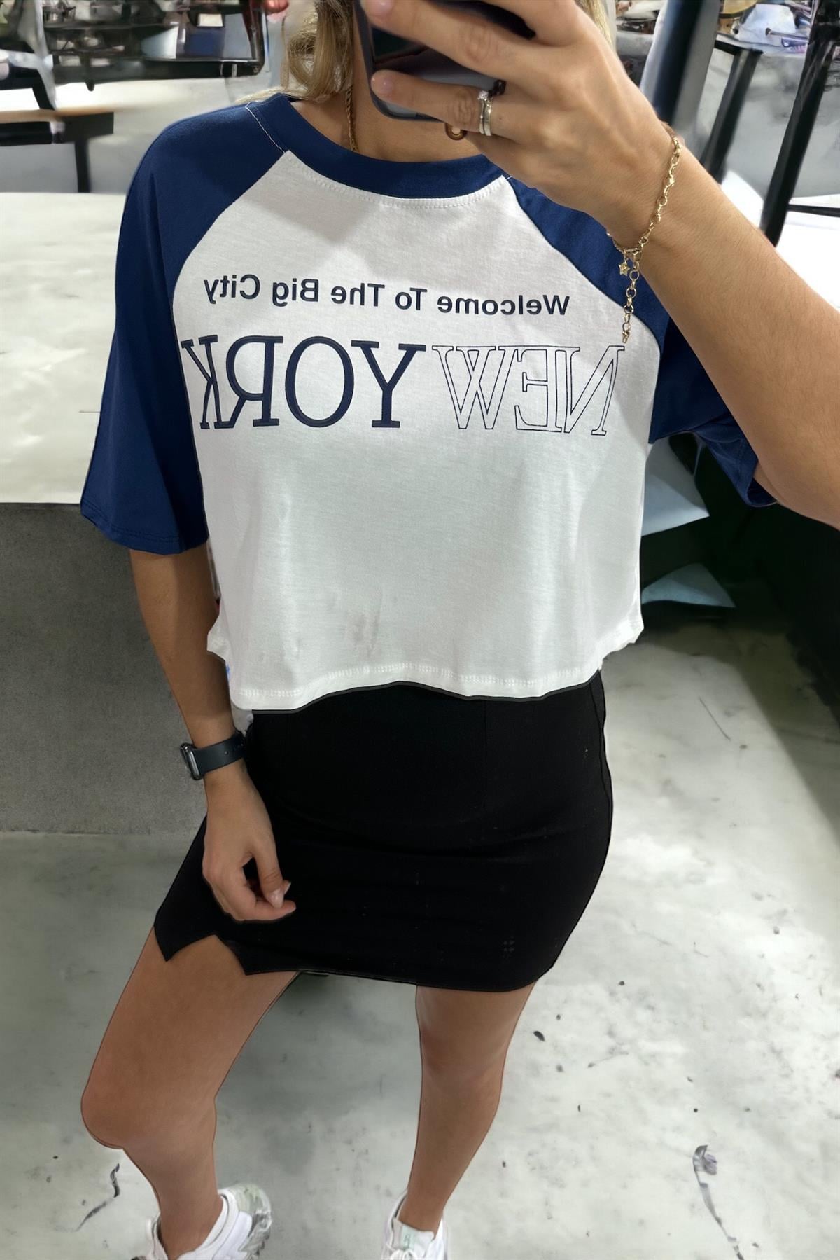 NewYork Crop TshirtTSHİRT