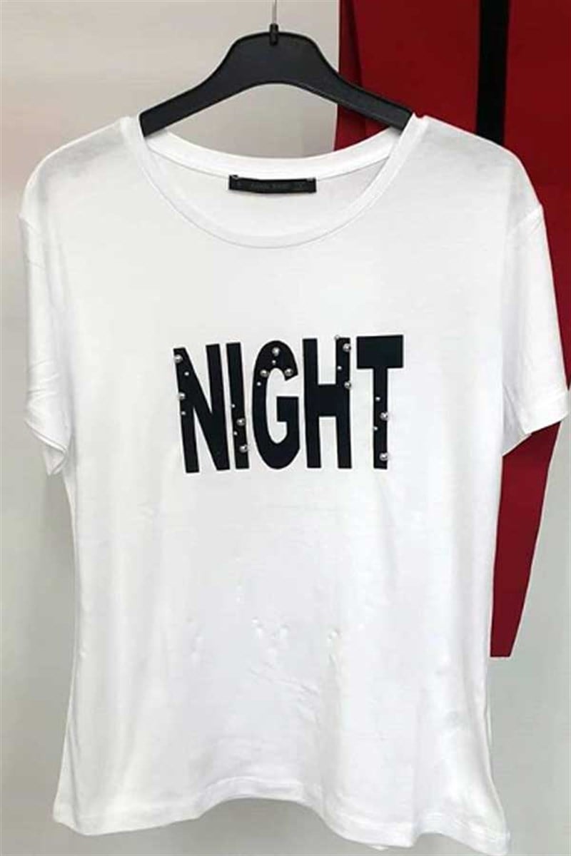 Night İncili Tshirt