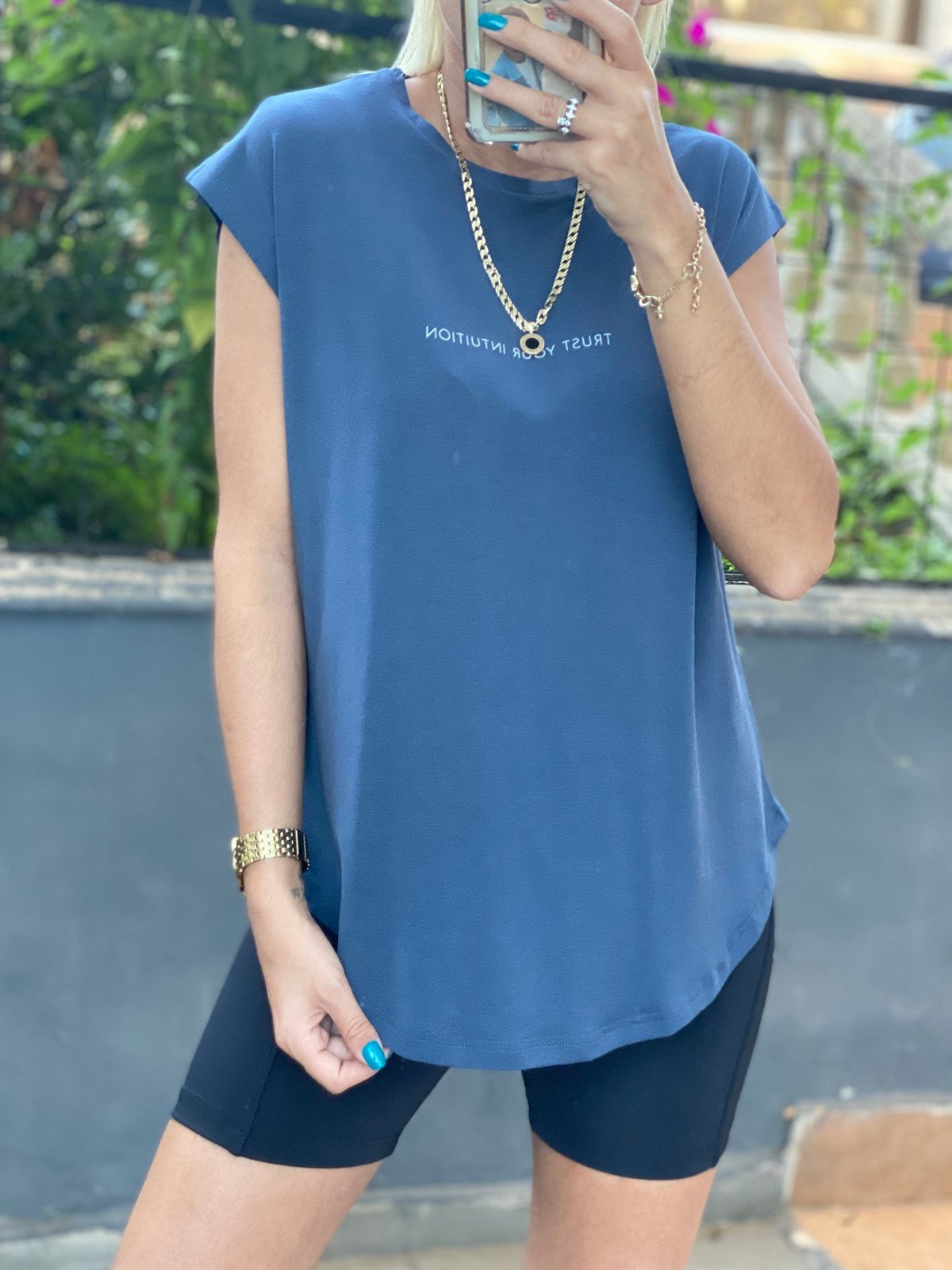 Orjinal Marka Antrasit TshirtTSHİRT