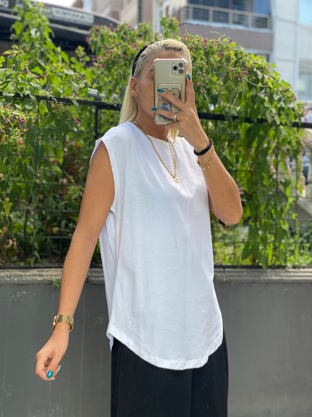 Orjinal Marka Beyaz TshirtTSHİRT