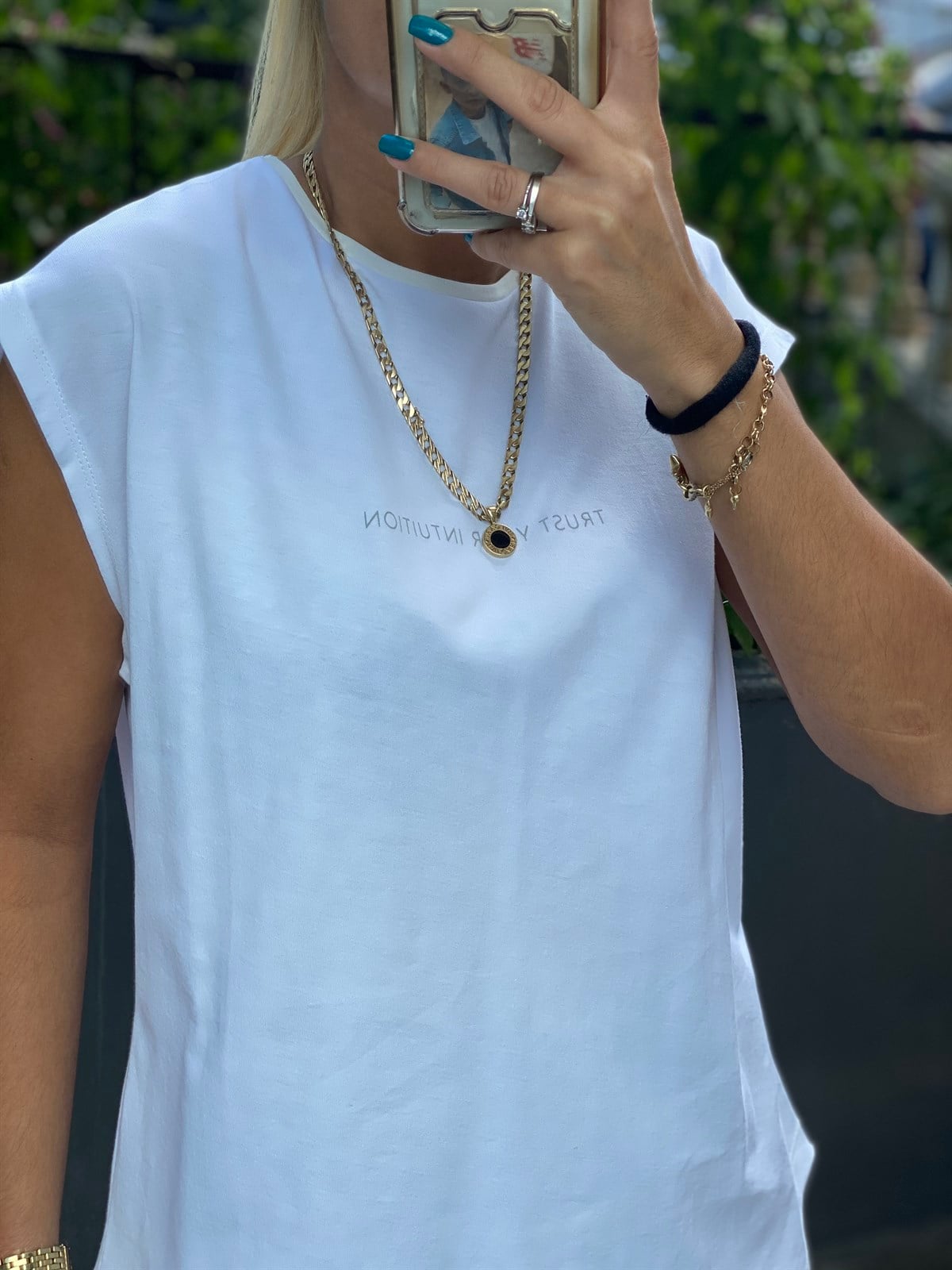 Orjinal Marka Beyaz TshirtTSHİRT