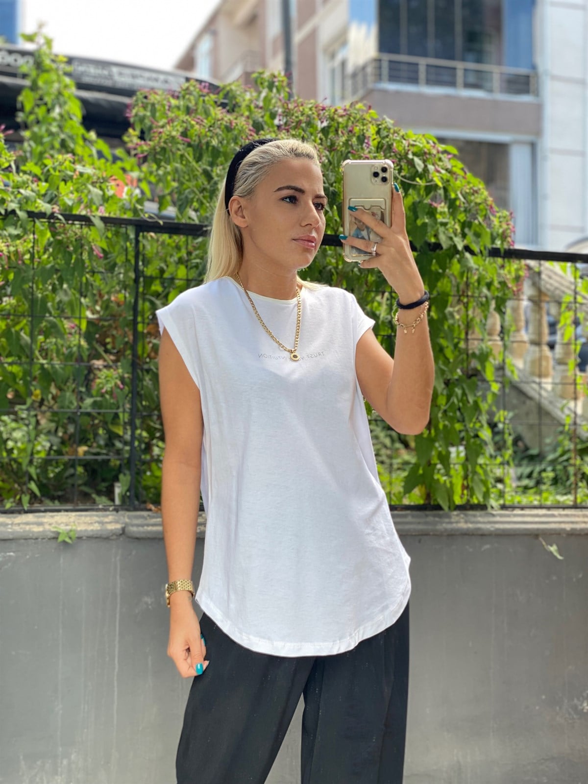 Orjinal Marka Beyaz TshirtTSHİRT