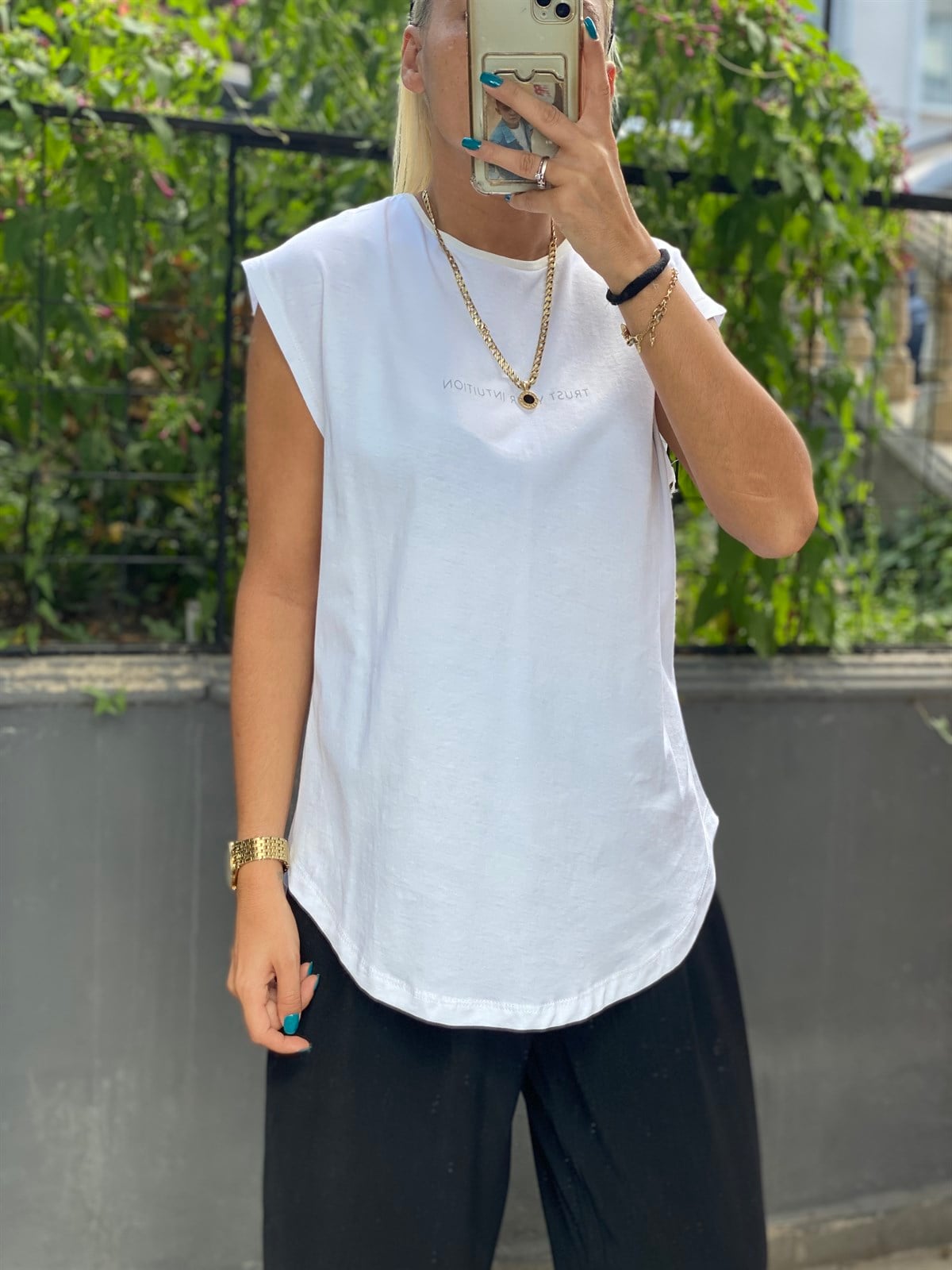 Orjinal Marka Beyaz TshirtTSHİRT