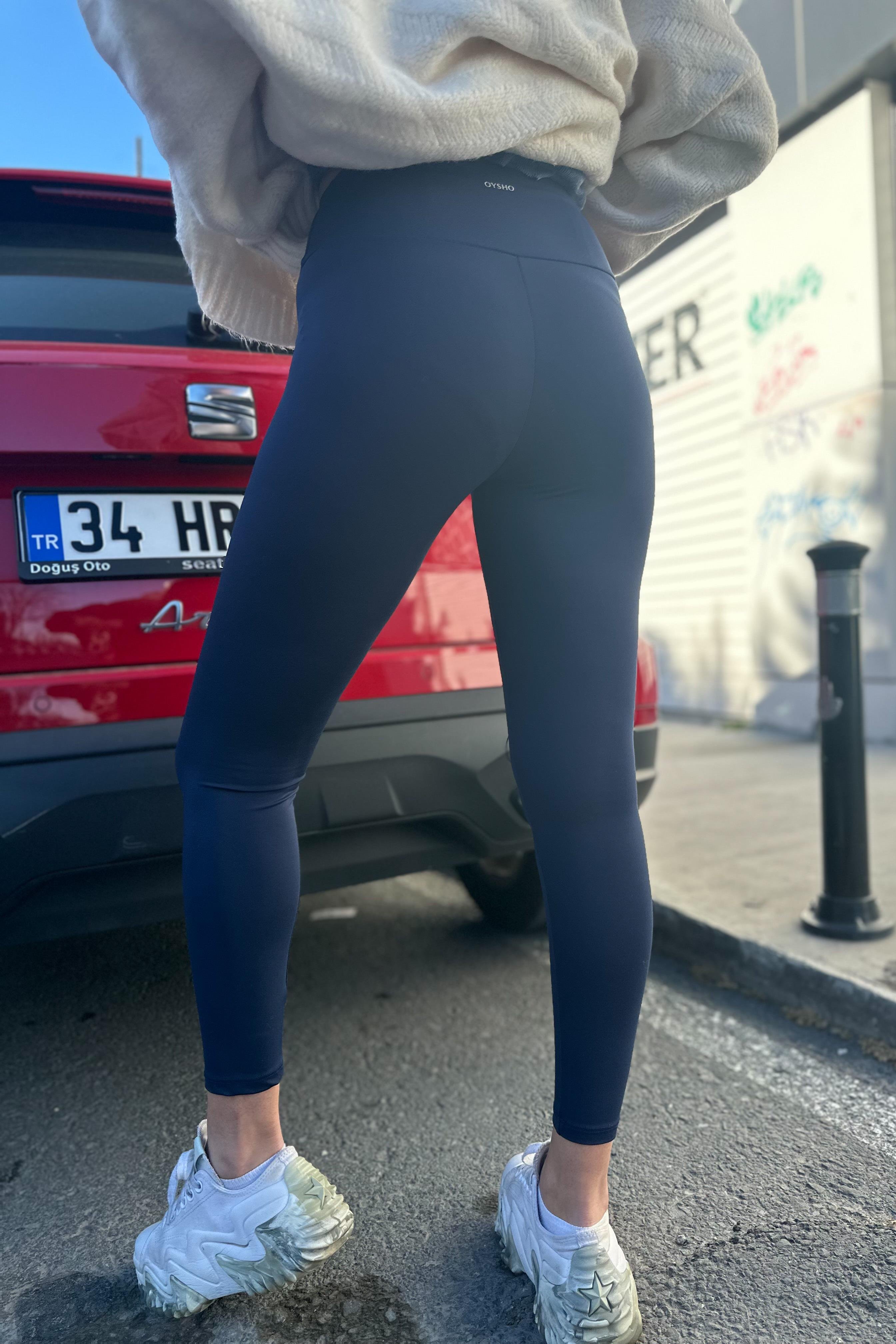 Orjinal Marka Full Likralı İndigo Mavi TaytYENİ GELENLER