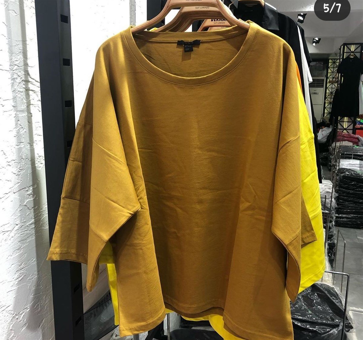 Oversize Basic Tshirt