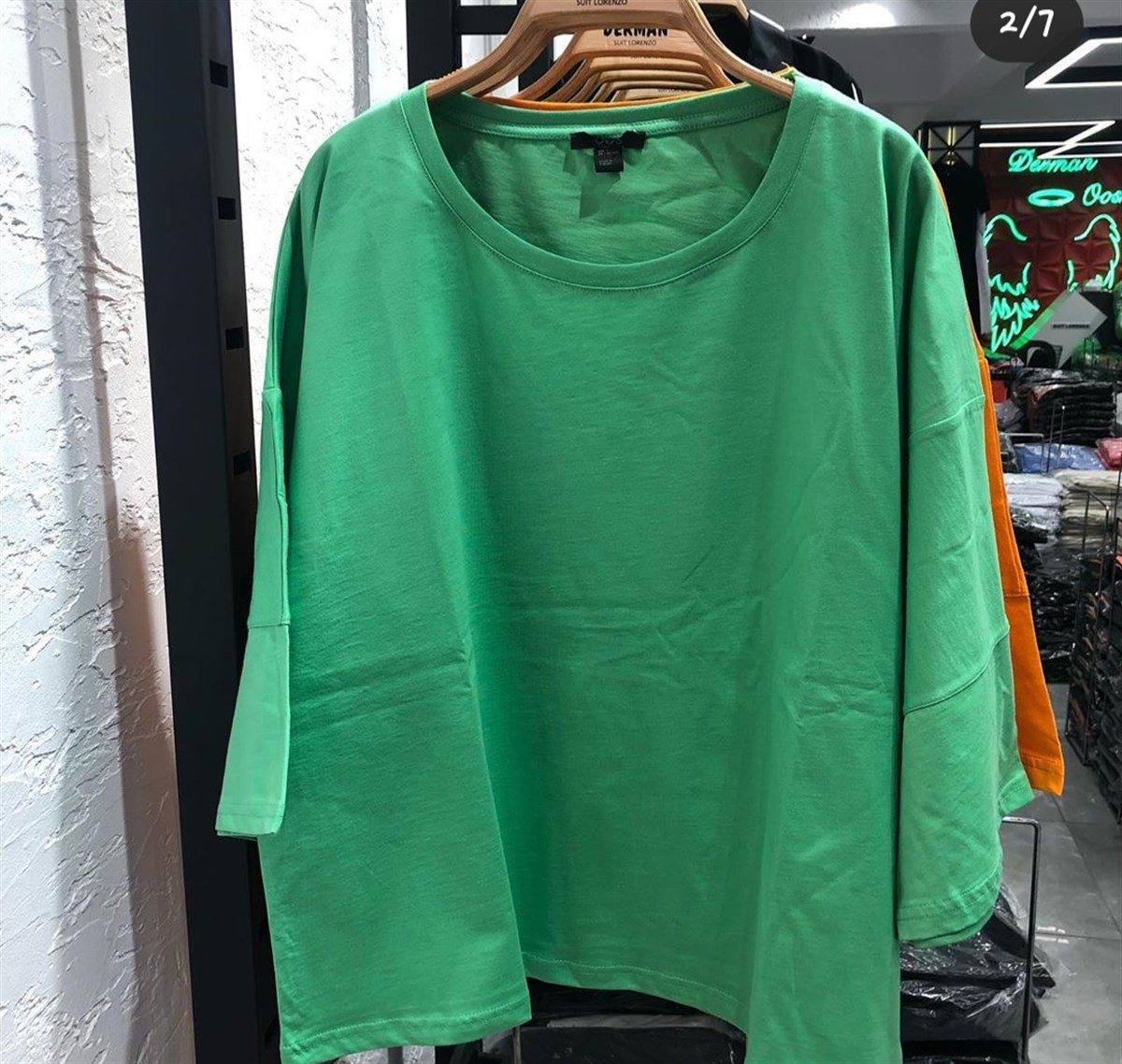 Oversize Basic Tshirt